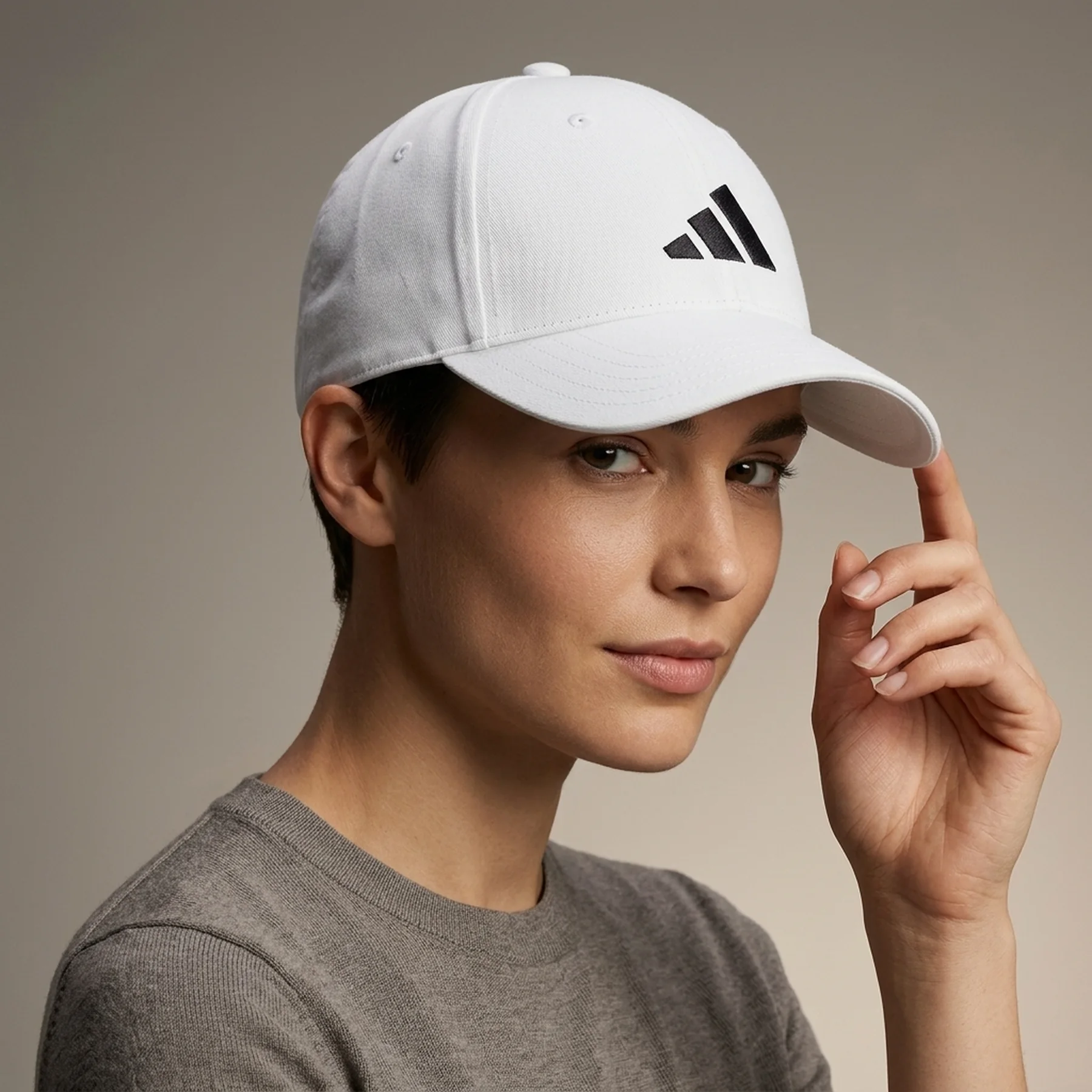 Кепка Adidas BB CAP COT NL білий OSFW (56-57 см) (JP0392)