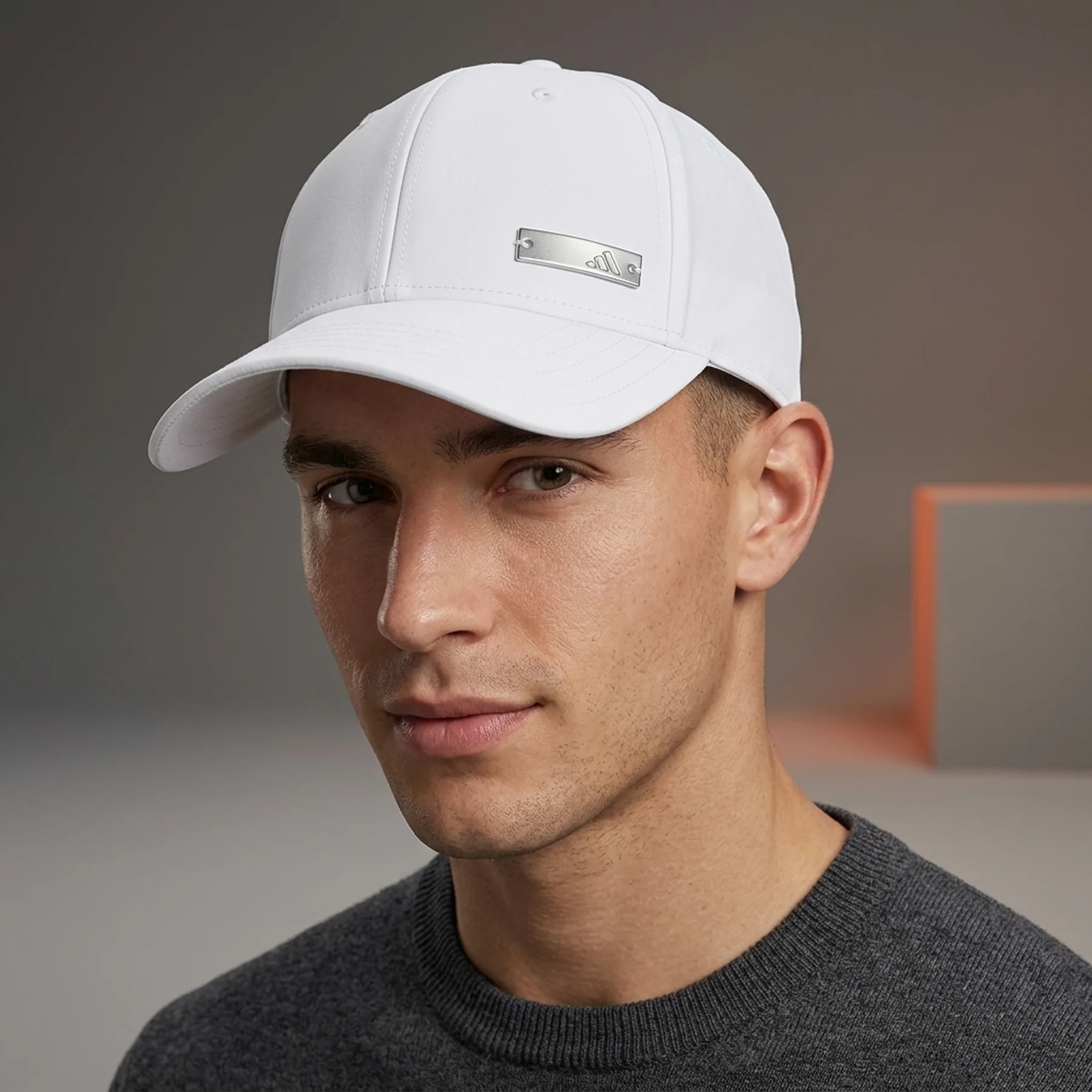 Кепка Adidas BB CAP LT MET білий OSFC (51-53 см) (JF8484)