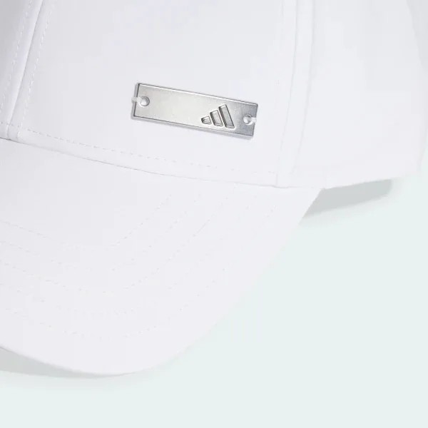 Кепка Adidas BB CAP LT MET білий OSFC (51-53 см) (JF8484)