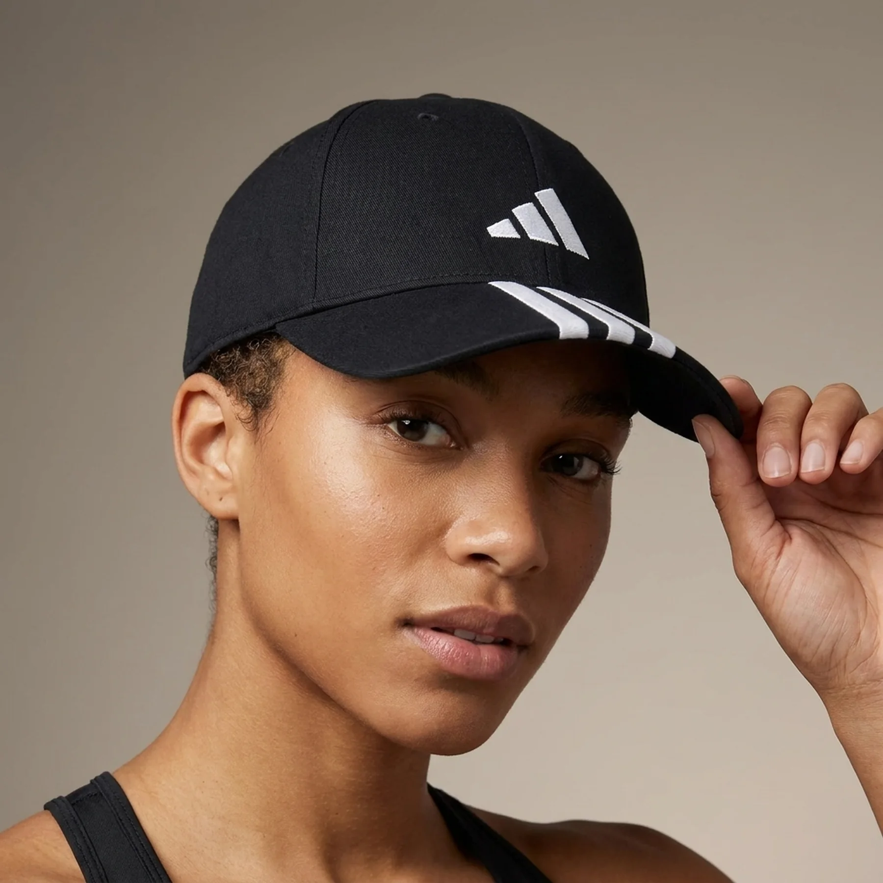 Кепка Adidas BBALL 3S CAP NL чорний OSFC (51-53 см)