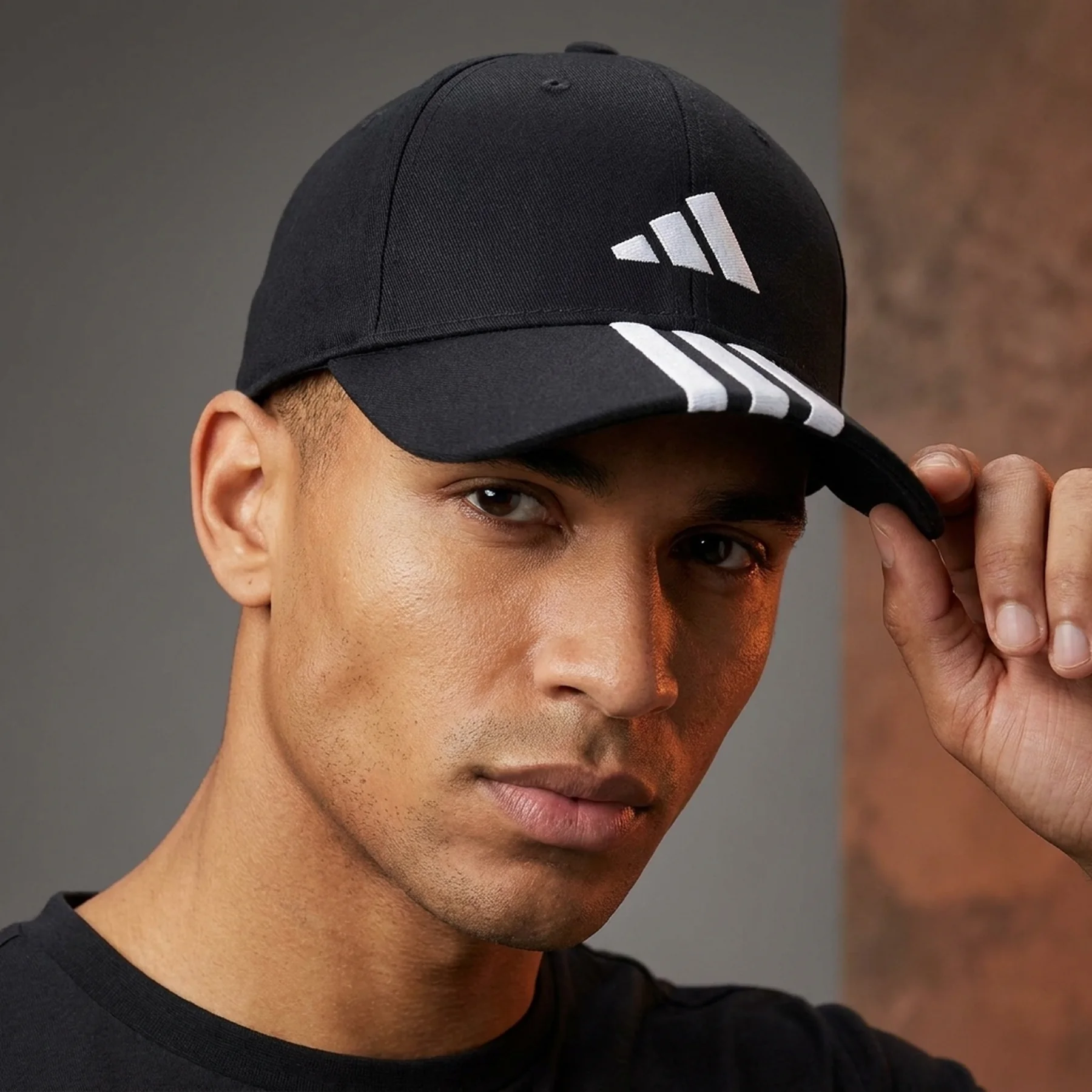 Кепка Adidas BBALL 3S CAP NL чорний OSFM (56-58 см)