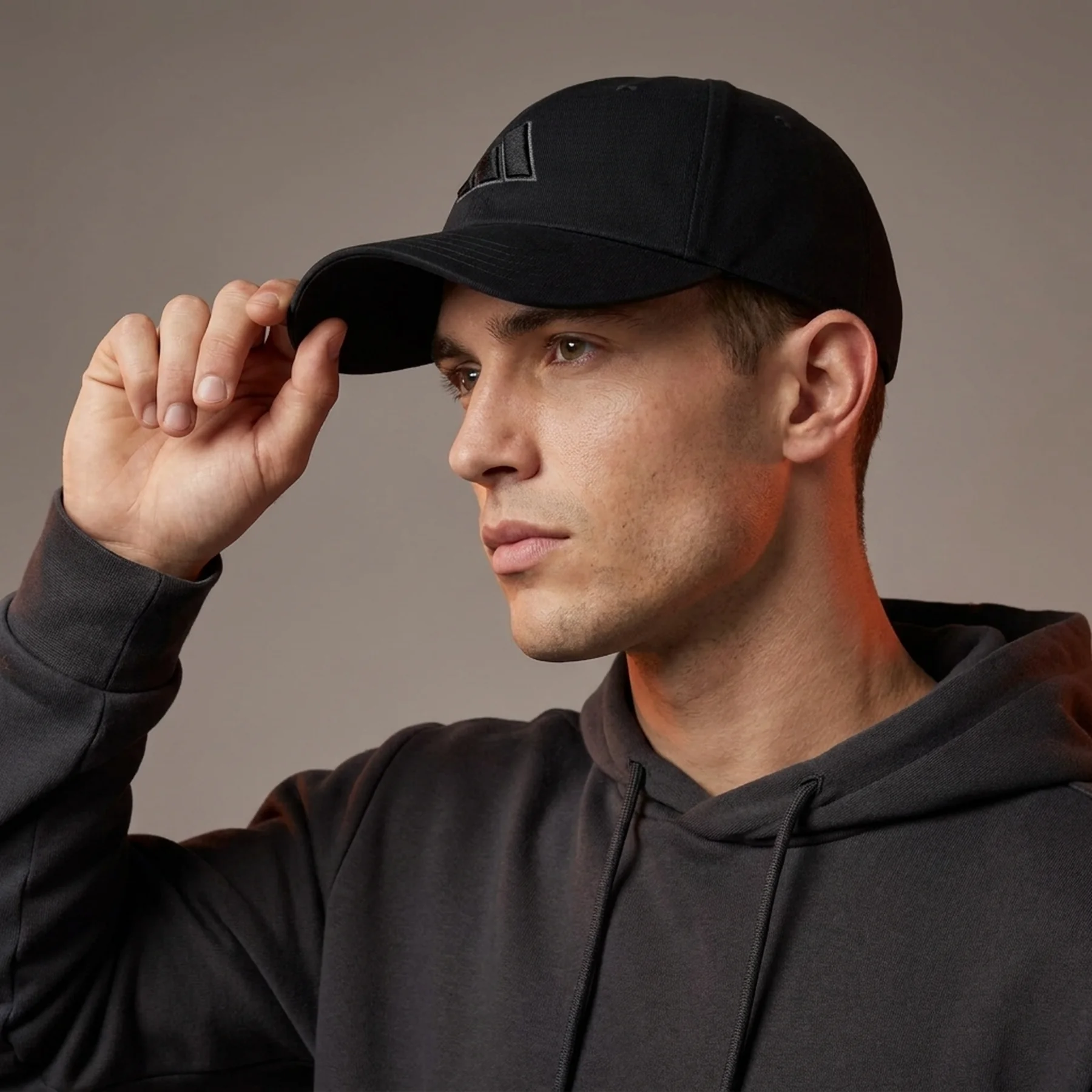 Кепка Adidas DAD CAP BIG LOG чорний OSFC (51-53 см) (KA7187)
