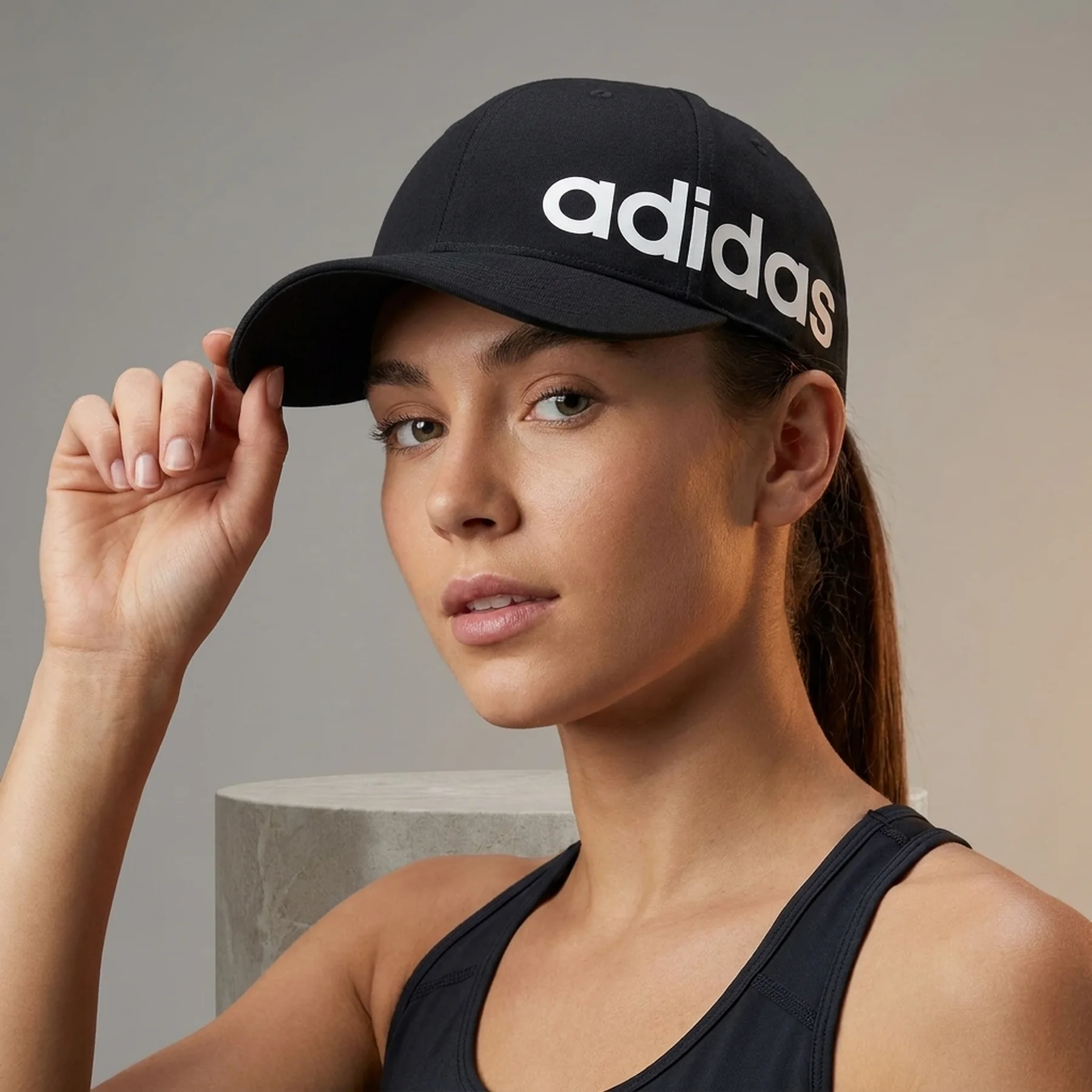 Кепка Adidas LINEAR CAP чорний OSFW (56-57 см) (KB2108)