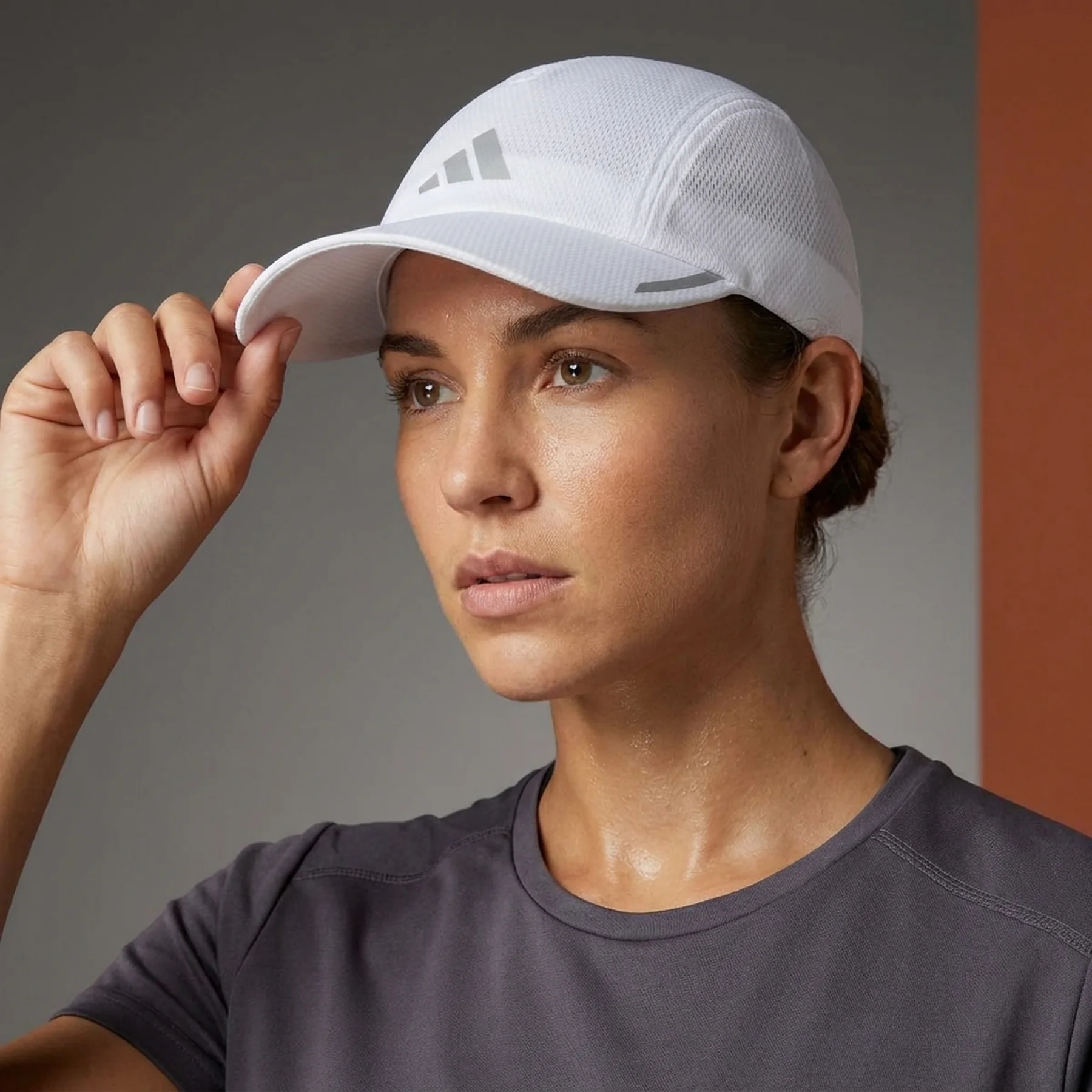 Кепка Adidas Running Aeroready Four-Panel Mesh Performance (HR7053)