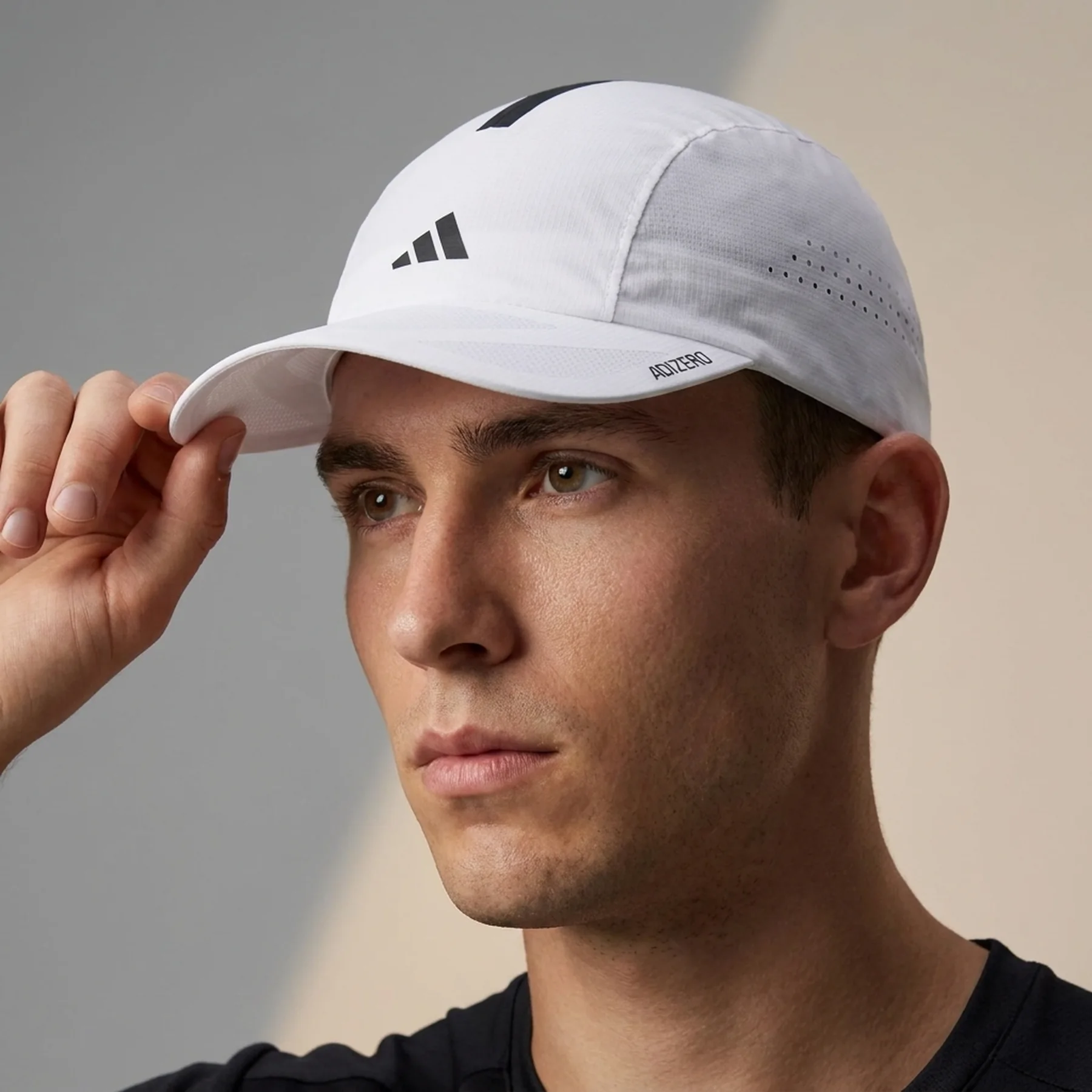 Кепка Adidas RUNxADIZ CAP білий OSFM (58 см) (KD6975)