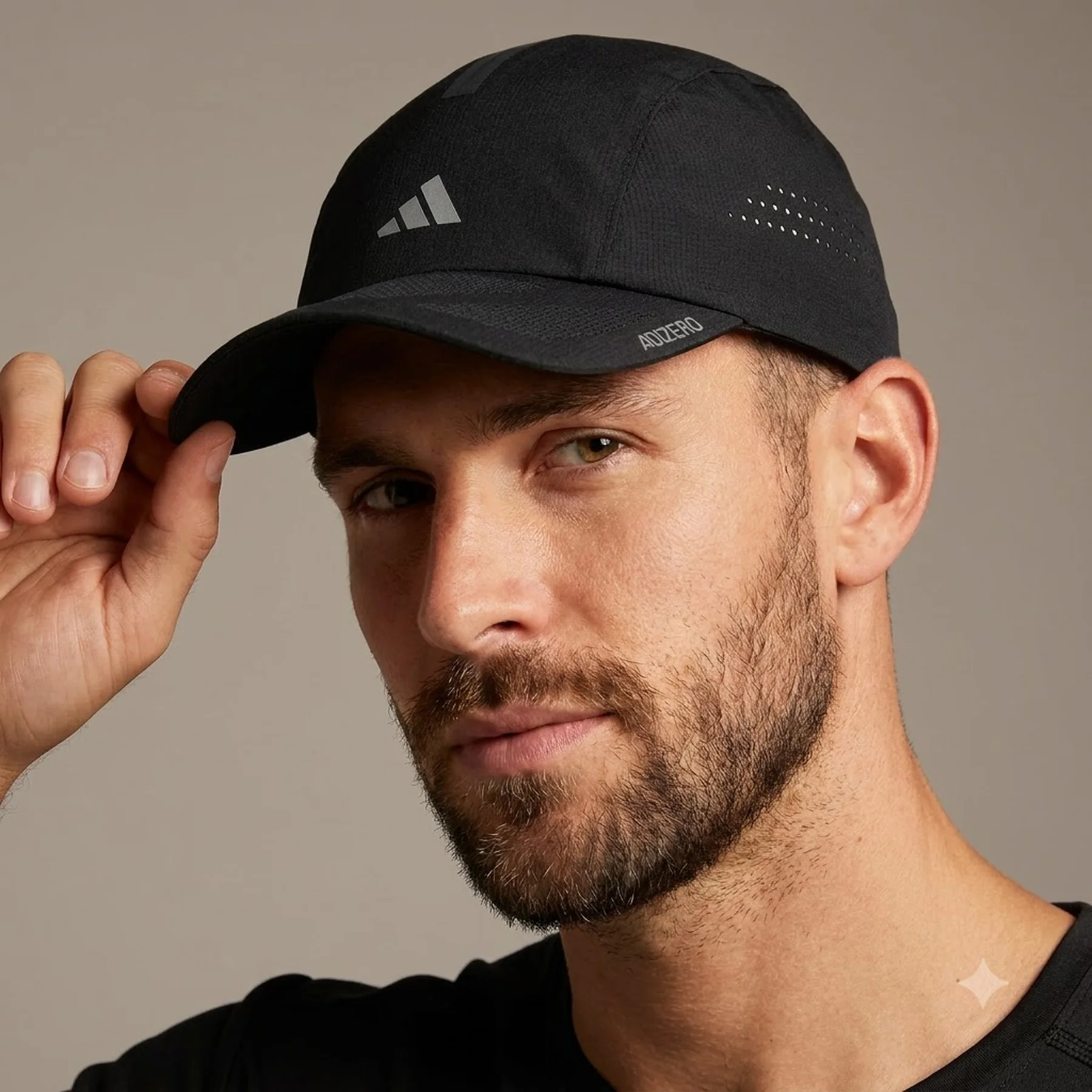 Кепка Adidas RUNxADIZ CAP чорний OSFW (56-57 см) (JD1160)