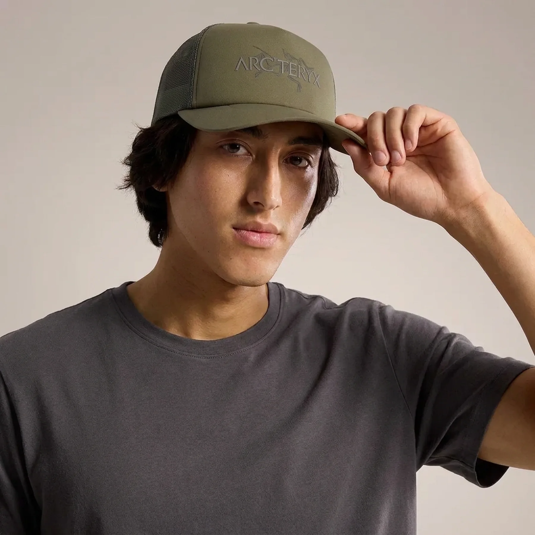 Кепка Arc'teryx Bird Word Trucker Hat Tatsu / Forage