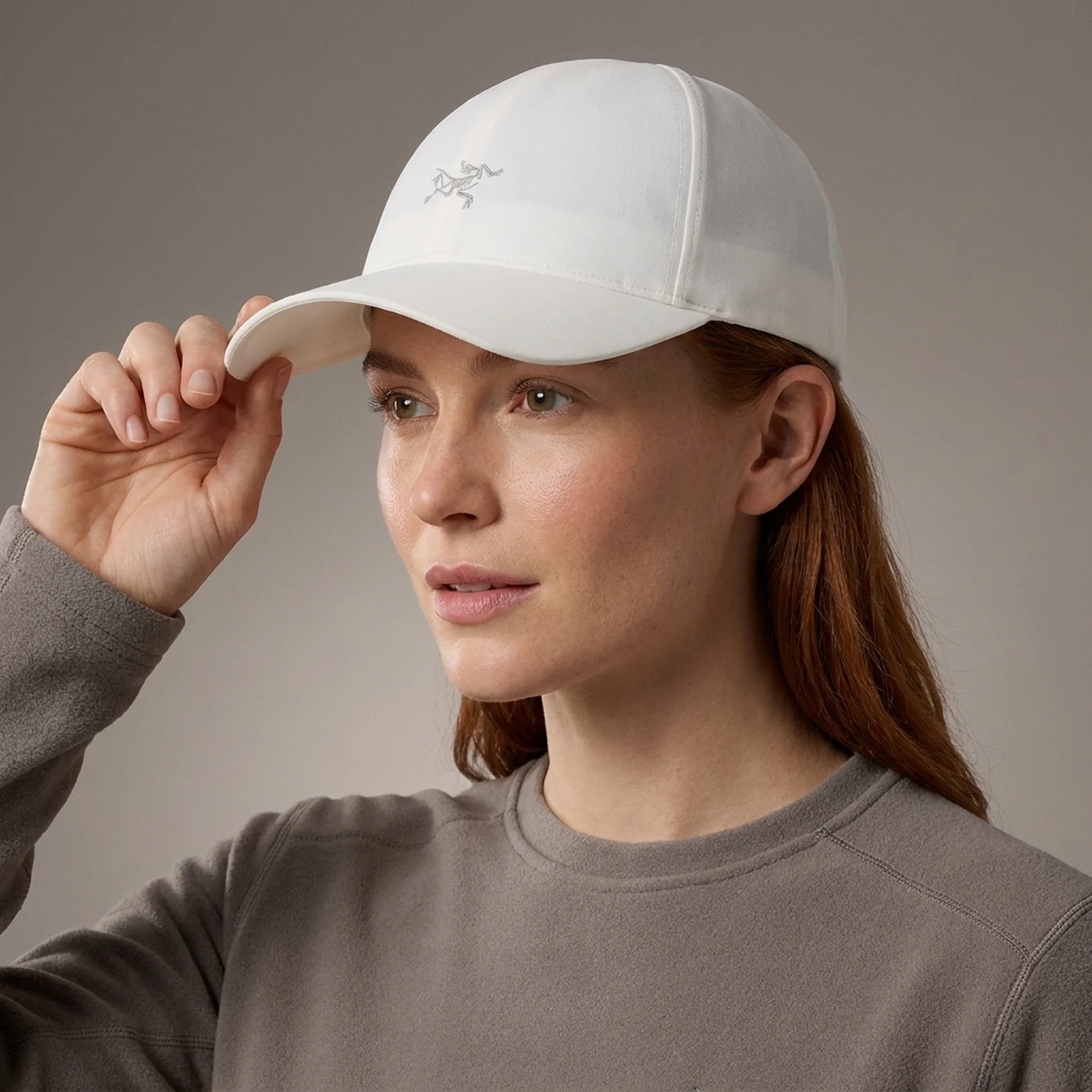 Кепка Arc'teryx Small Bird Cap Arctic Silk/Solitude White (X00000978203)