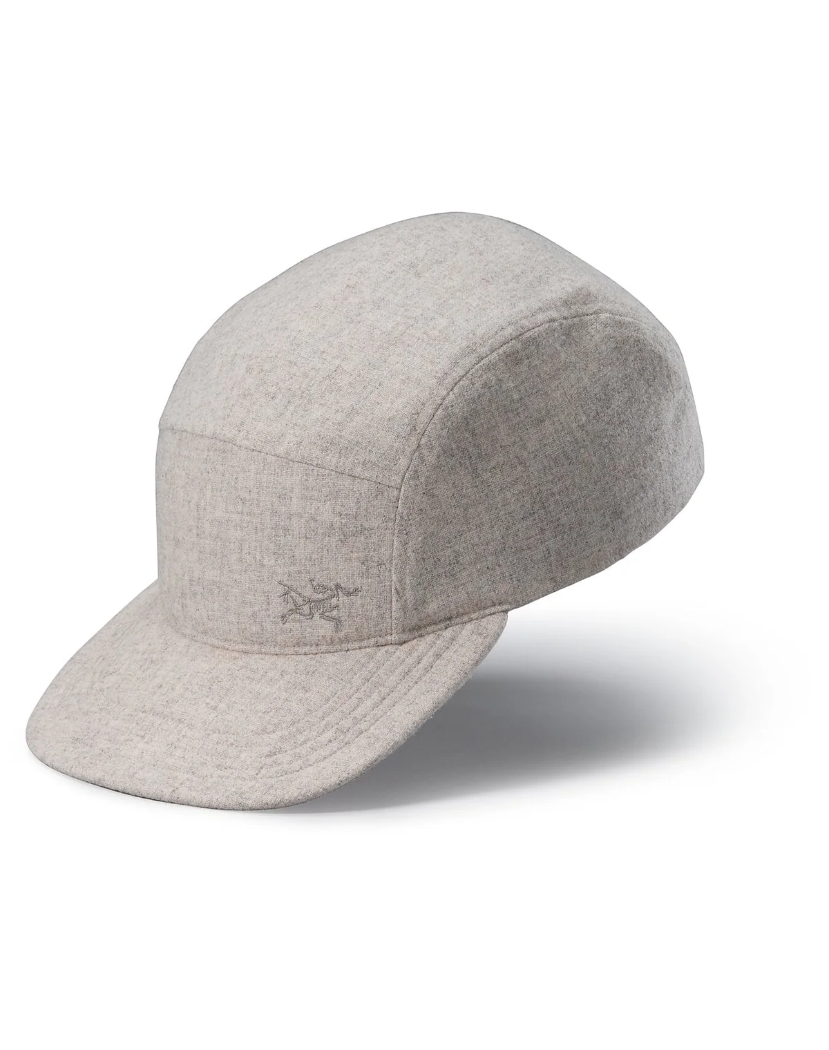 Arc'teryx Wool Calidum 5 Panel Hat Warm Stone