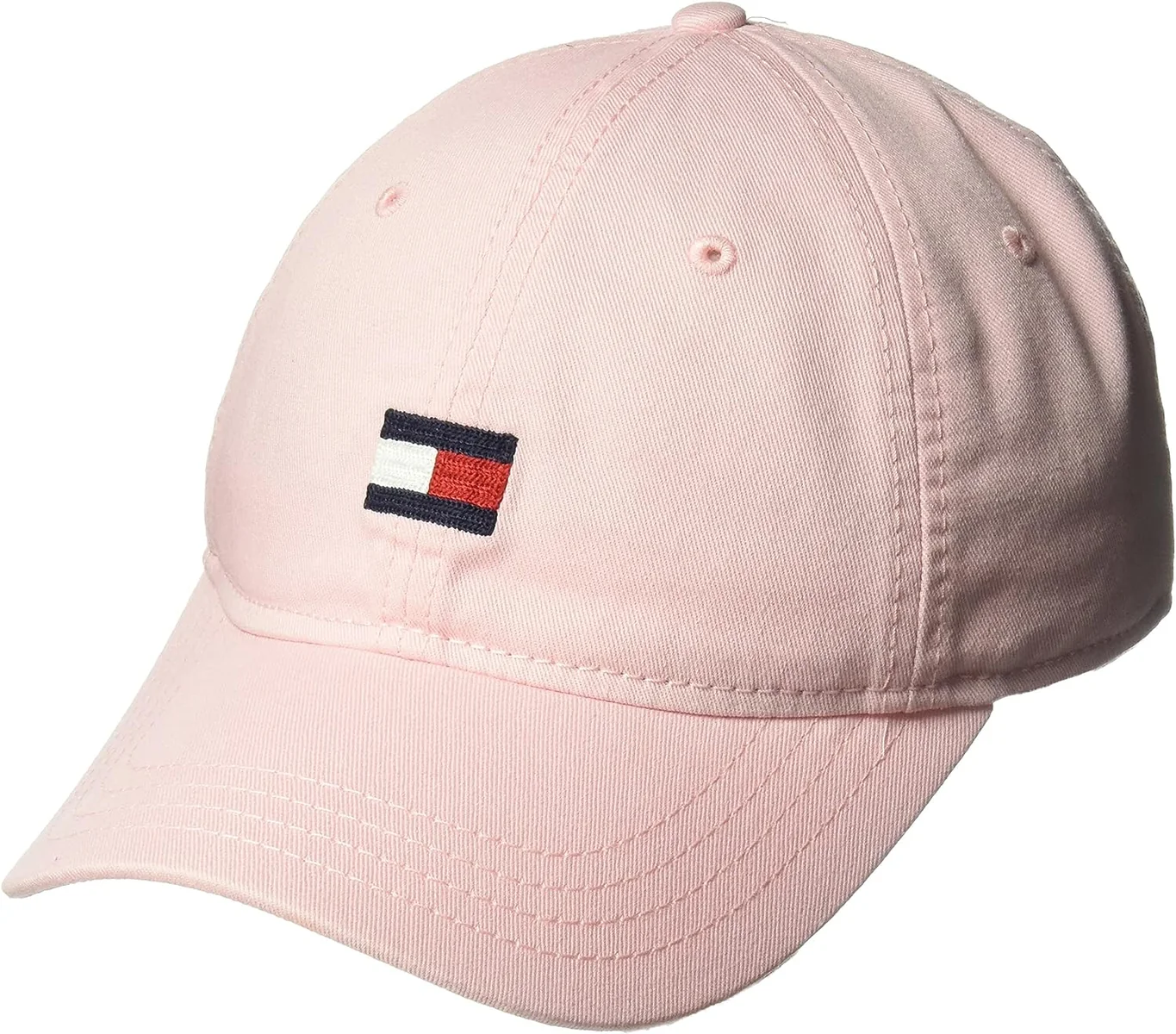 Кепка бейсболка Tommy Hilfiger з логотипом 1159788679 (Рожевий, One size)