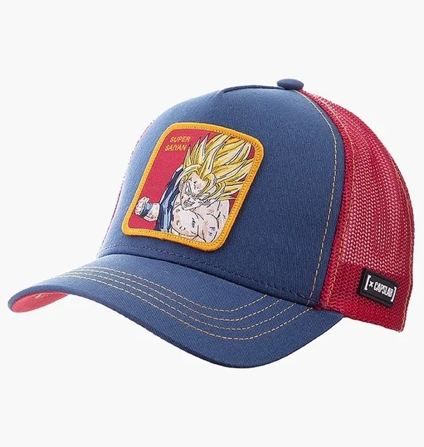 Бейсболка CAPSLAB BY FREEGUN DRAGON BALL