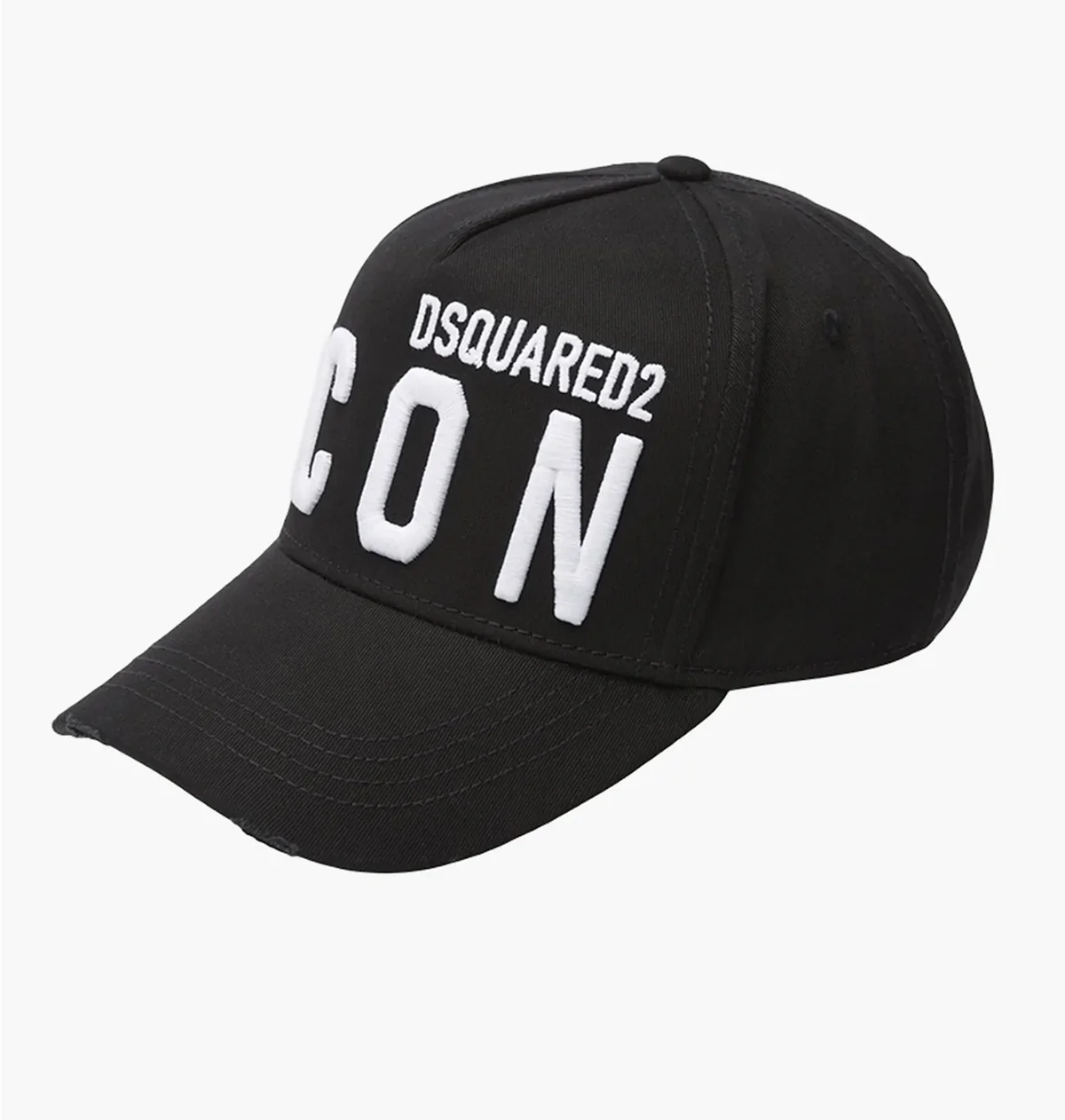 DSQUARED 2 Icon cap white logo