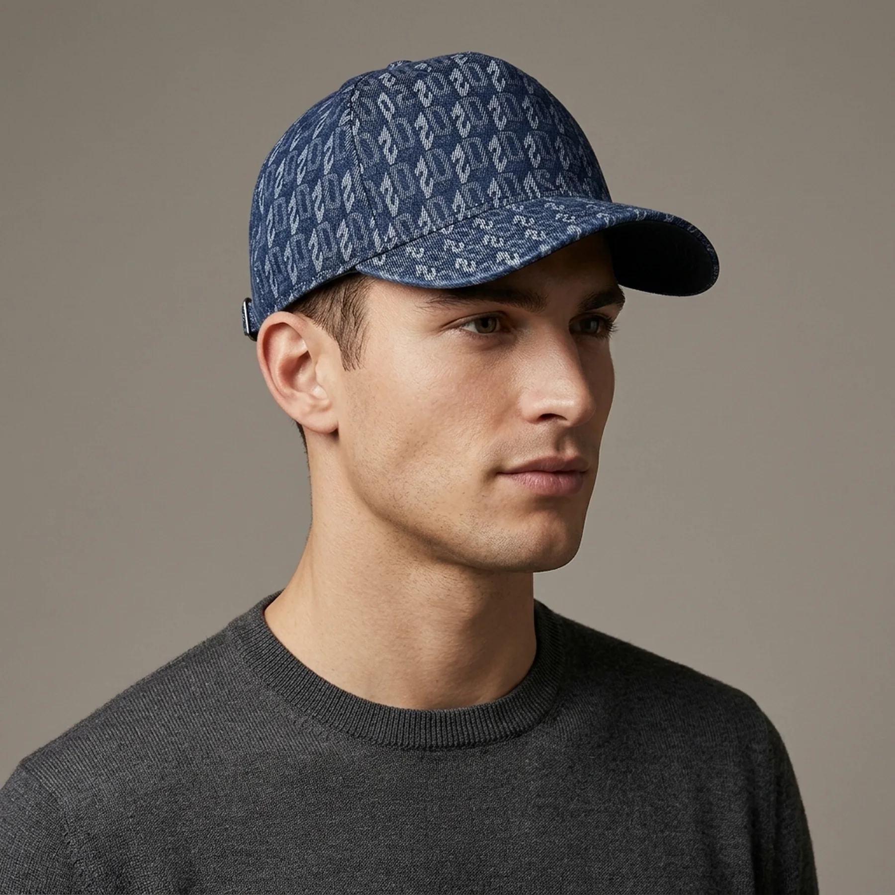 DQSUARED2 MONOGRAM BASEBALL CAP