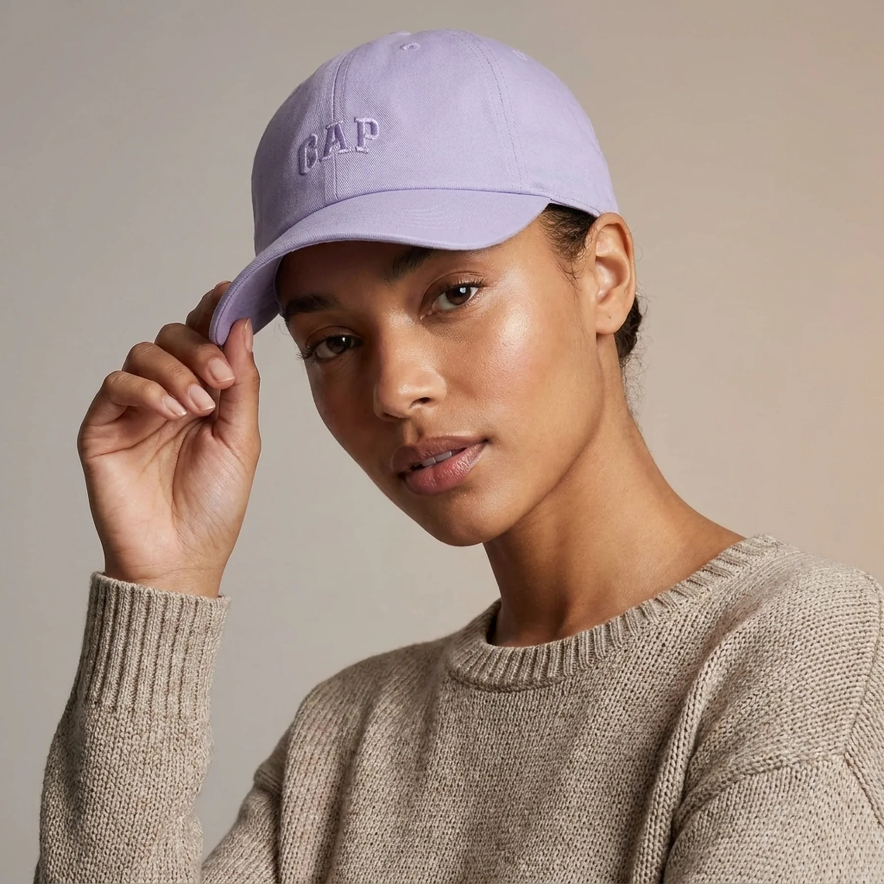 Кепка унісекс Gap Logo Baseball Hat Violet 608680151 MISC
