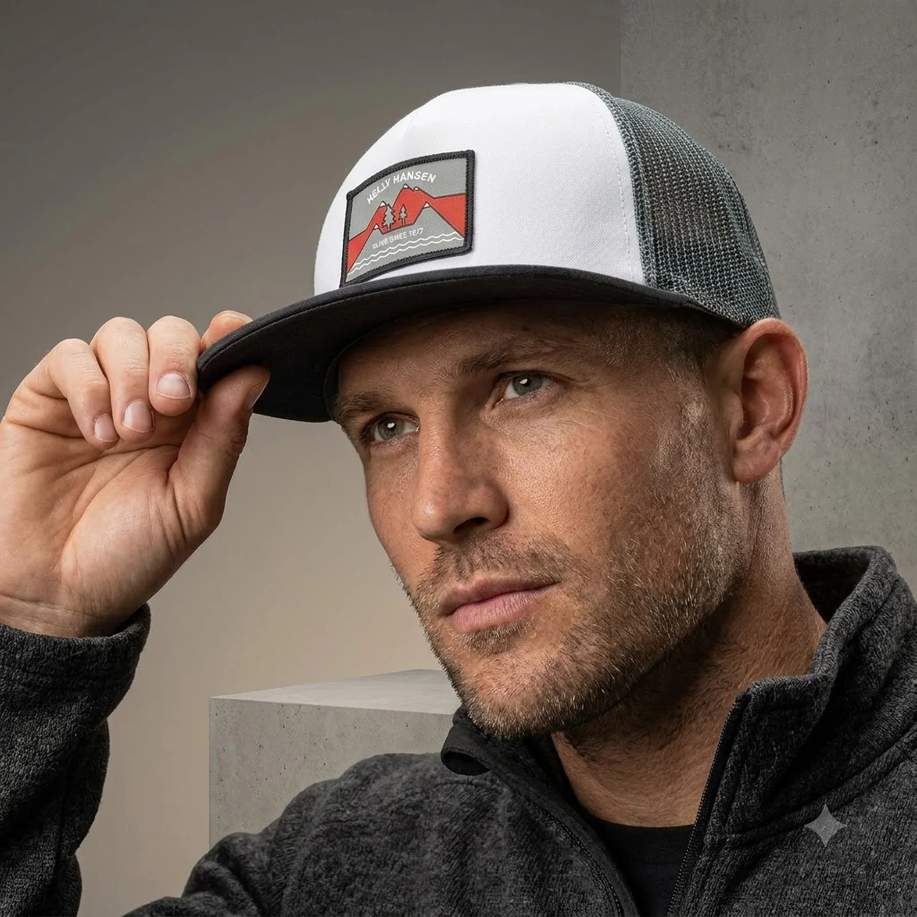 Бейсболка HELLY HANSEN HH FLATBRIM TRUCKER CAP