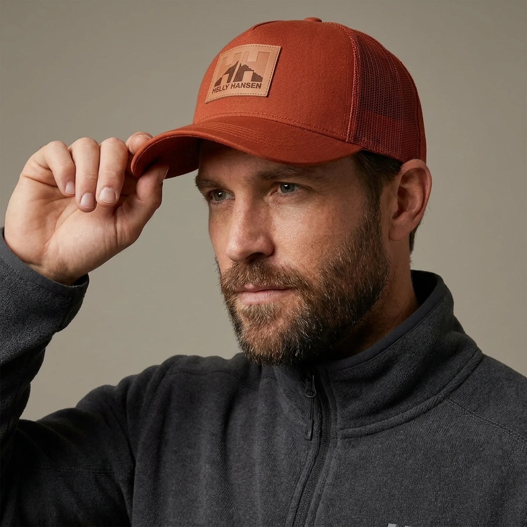 Бейсболка HELLY HANSEN HH TRUCKER CAP