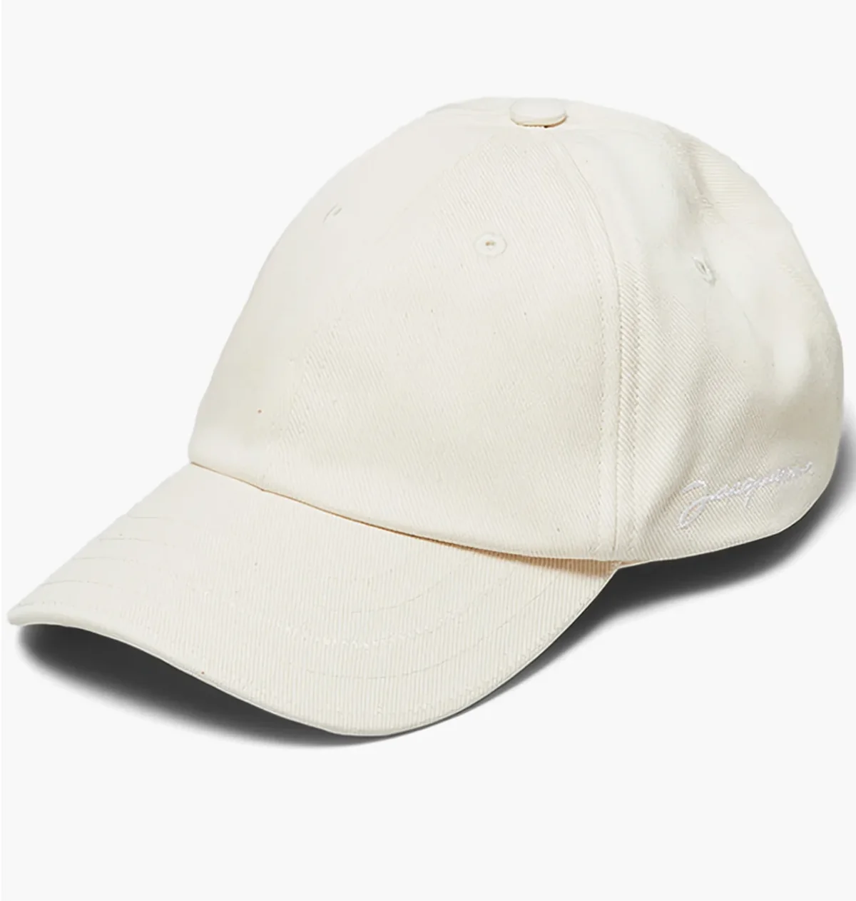 Кепка Jacquemus La Casuette Off-White