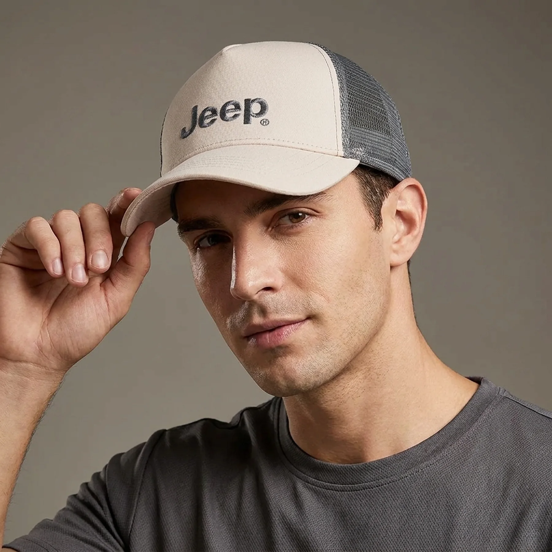Бейсболка JEEP MESH CAP Embroidery J22W