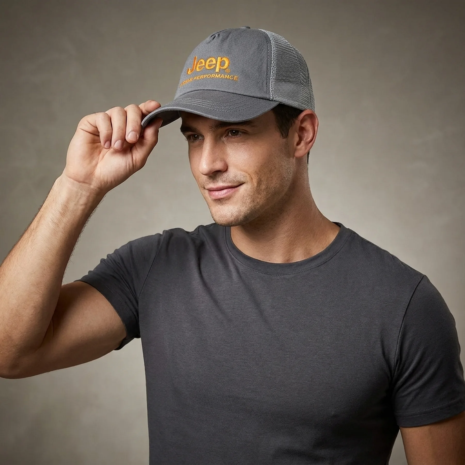 Бейсболка JEEP MESH CAP XTREME PERFORMANCE Embroidery