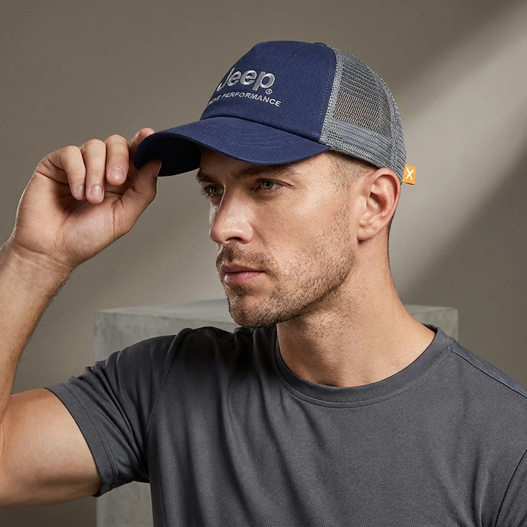 Бейсболка JEEP MESH CAP XTREME PERFORMANCE Embroidery