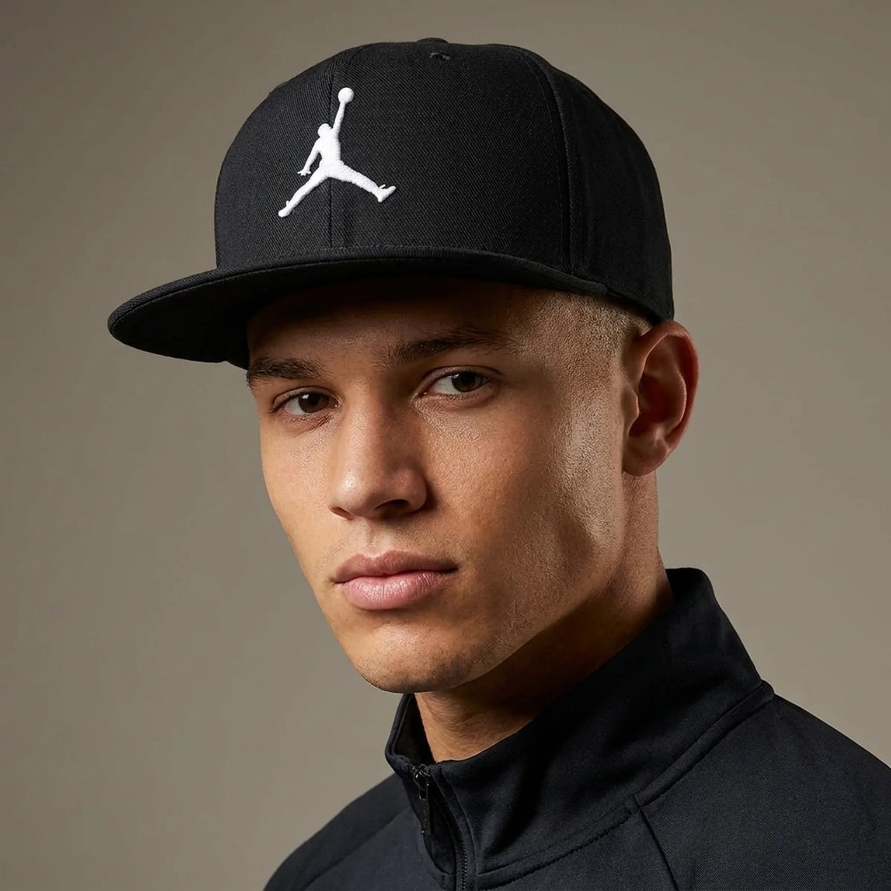 Кепка Jordan Flight Mvp Pro Adjustable Cap Black (FV5292-010)