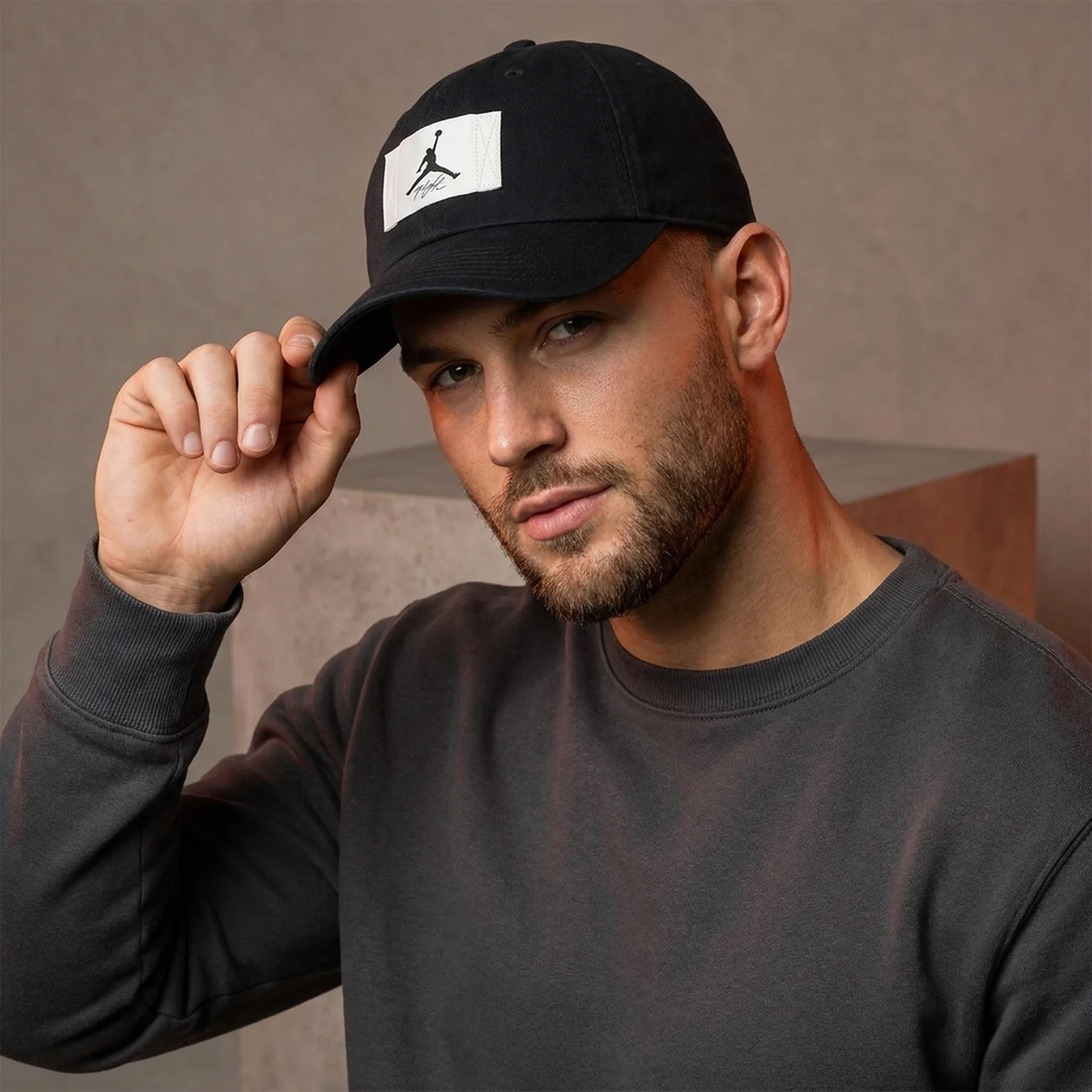 Кепка Jordan J Club Cap Us Cb Flt Patch (FD5181-010)