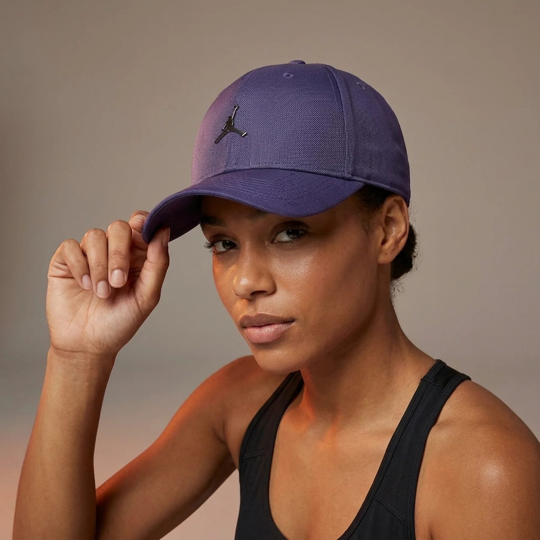 Air Jordan Rise Cap Violet