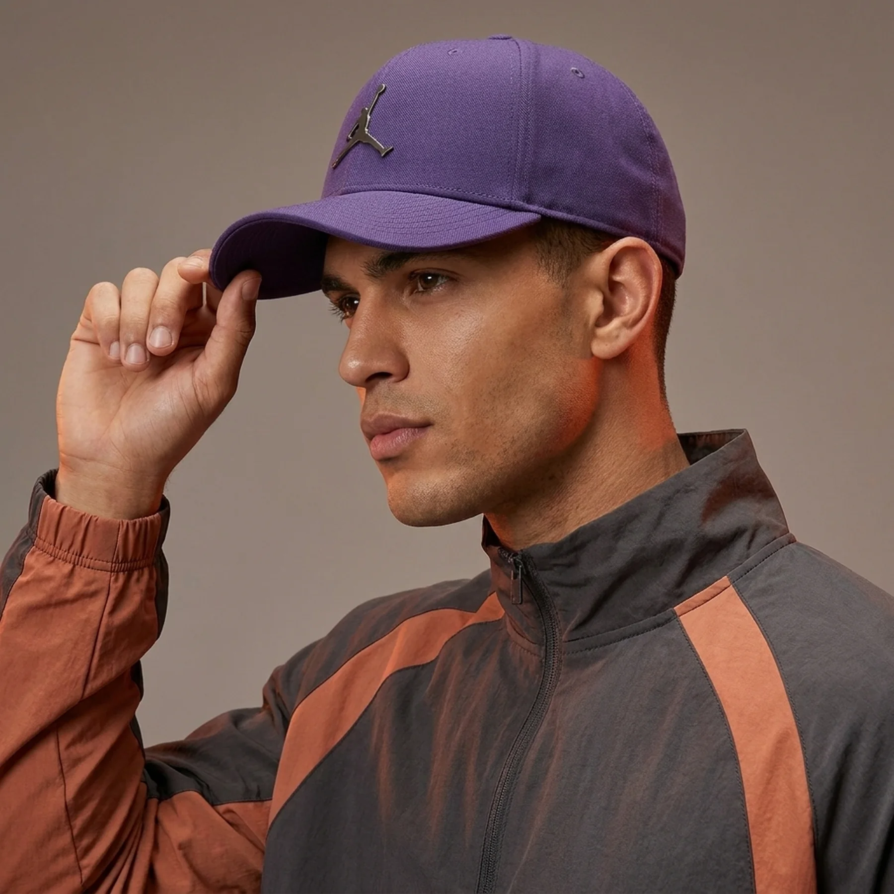 Кепка Jordan J Rise Cap S Cb Mtl Jm (FD5186-502)