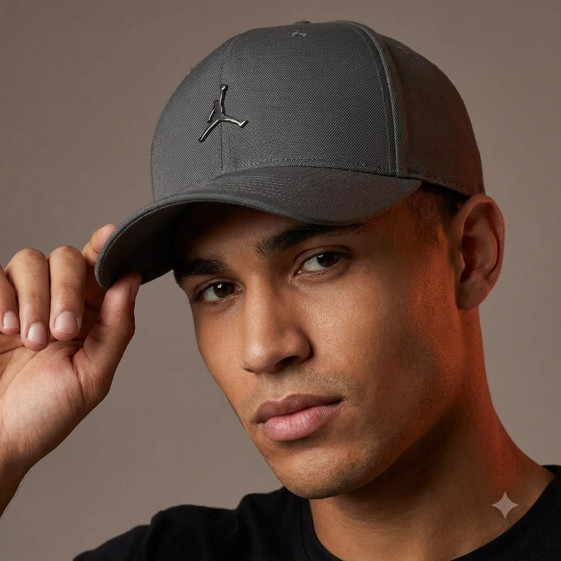 Кепка Jordan Rise Structured Metal Jumpman Hat (HM5750-068)