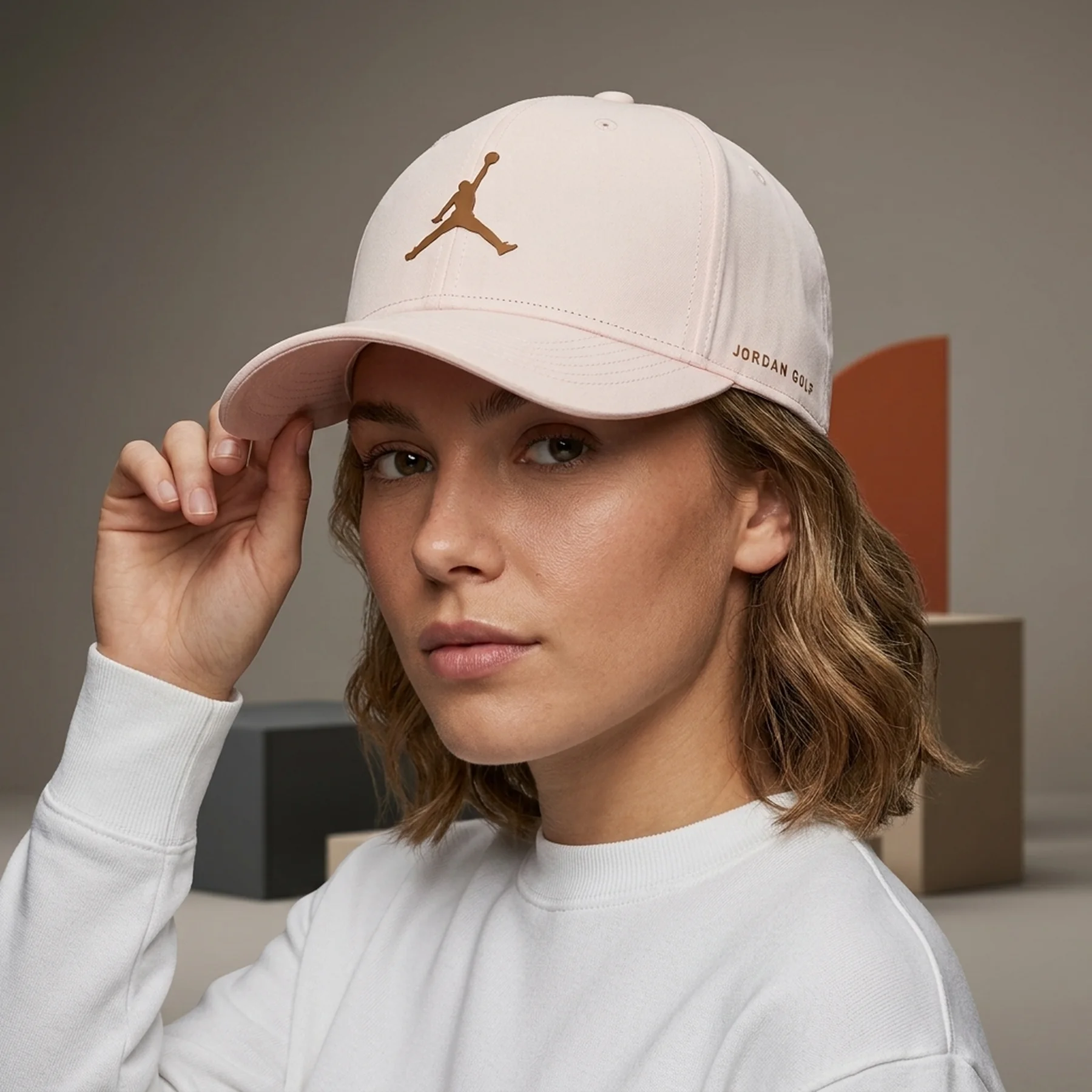 Кепка Jordan U J Rise Gx Cap S Cb Golf Pink (FV5295-622)
