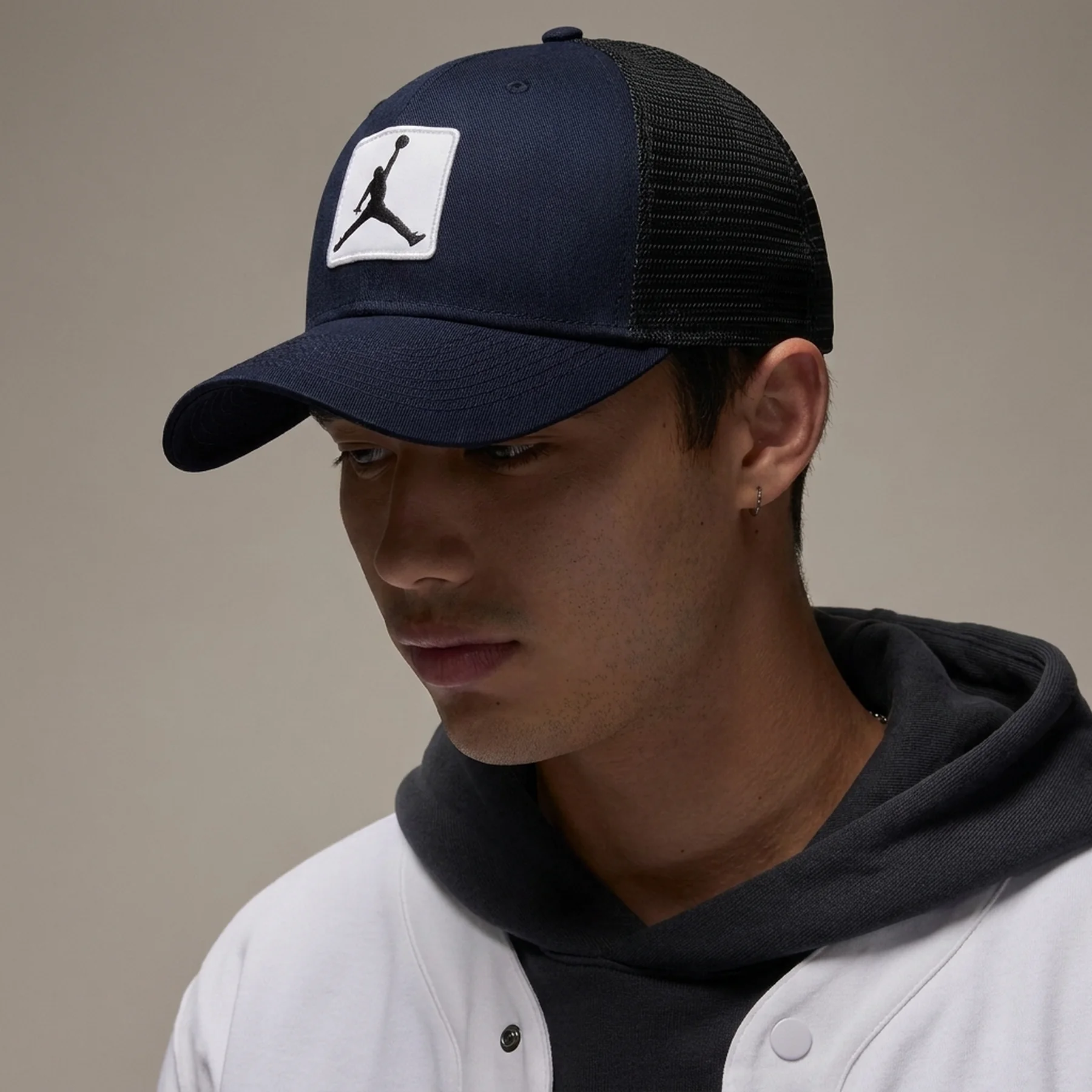 Кепка Jordan U Rise Cap S Cb Trkr (FZ0774-010)