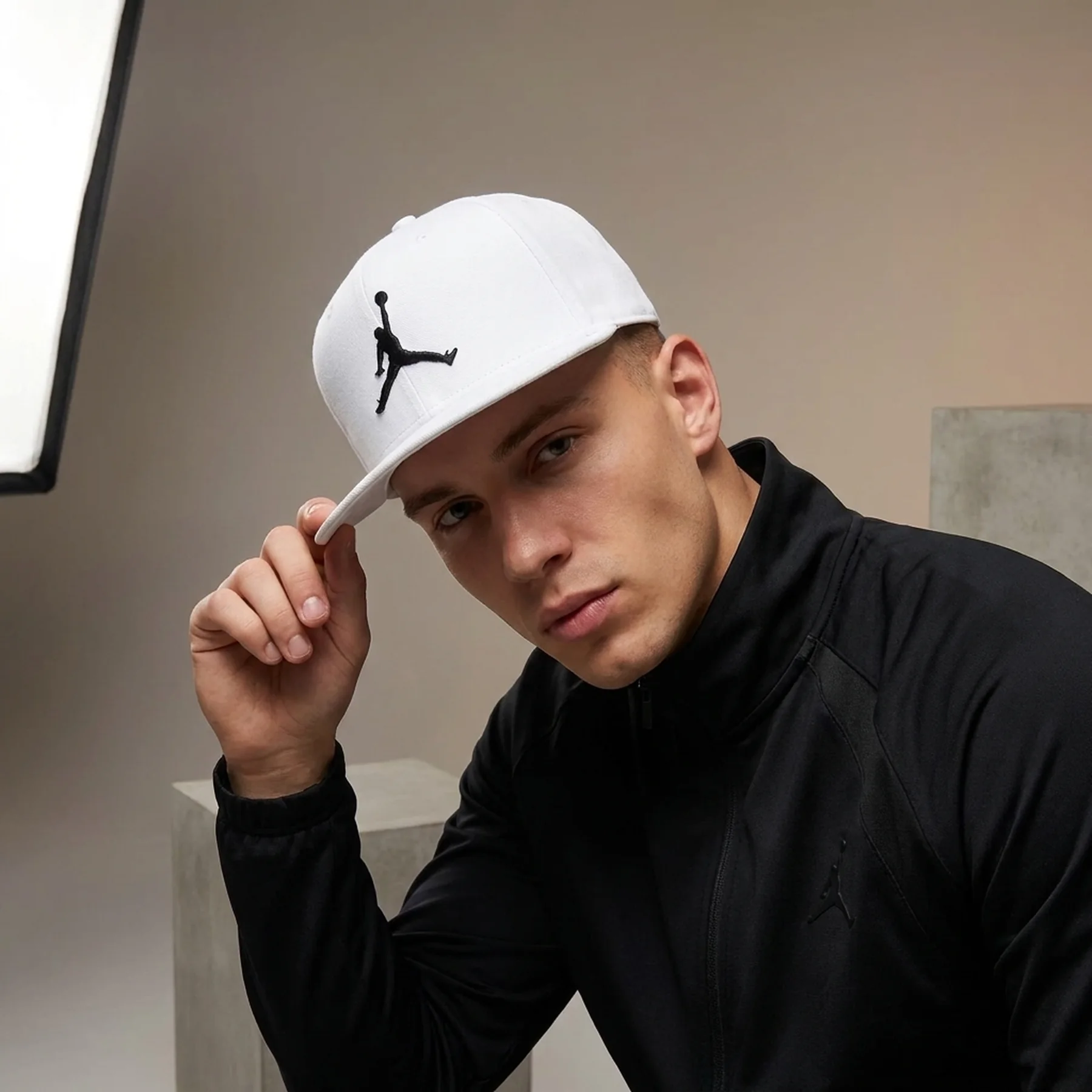 Кепка Jordan Upro Cap S Fb Jumpman (FV5296-100)