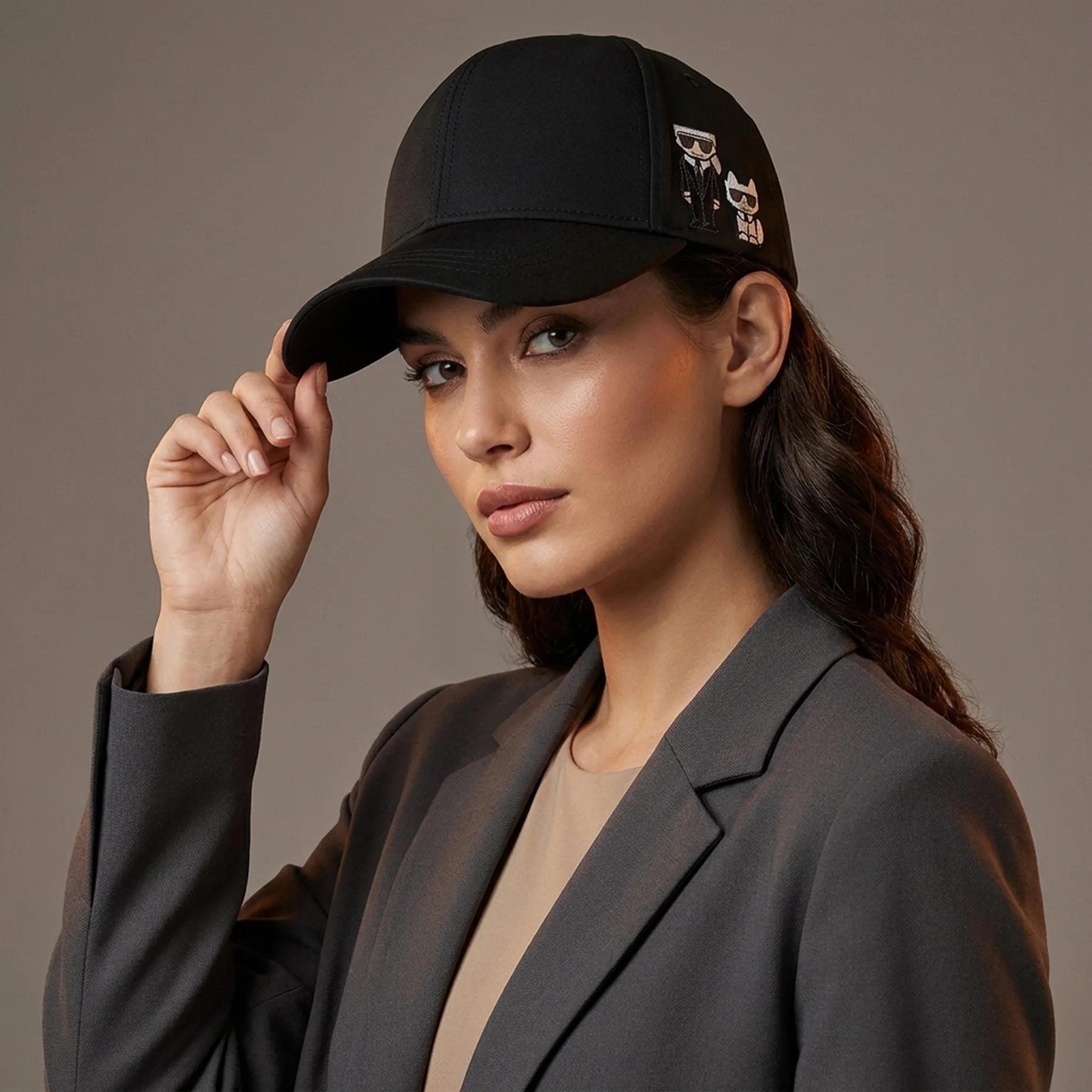 Бейсболка Karl Lagerfeld Paris