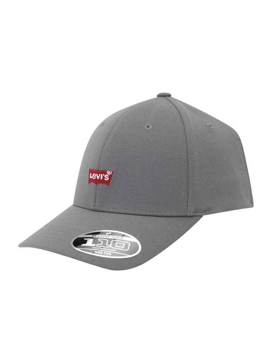 Кепка Levi's бейсболка з технологією Flexfit 1159857751 (Сірий One size)