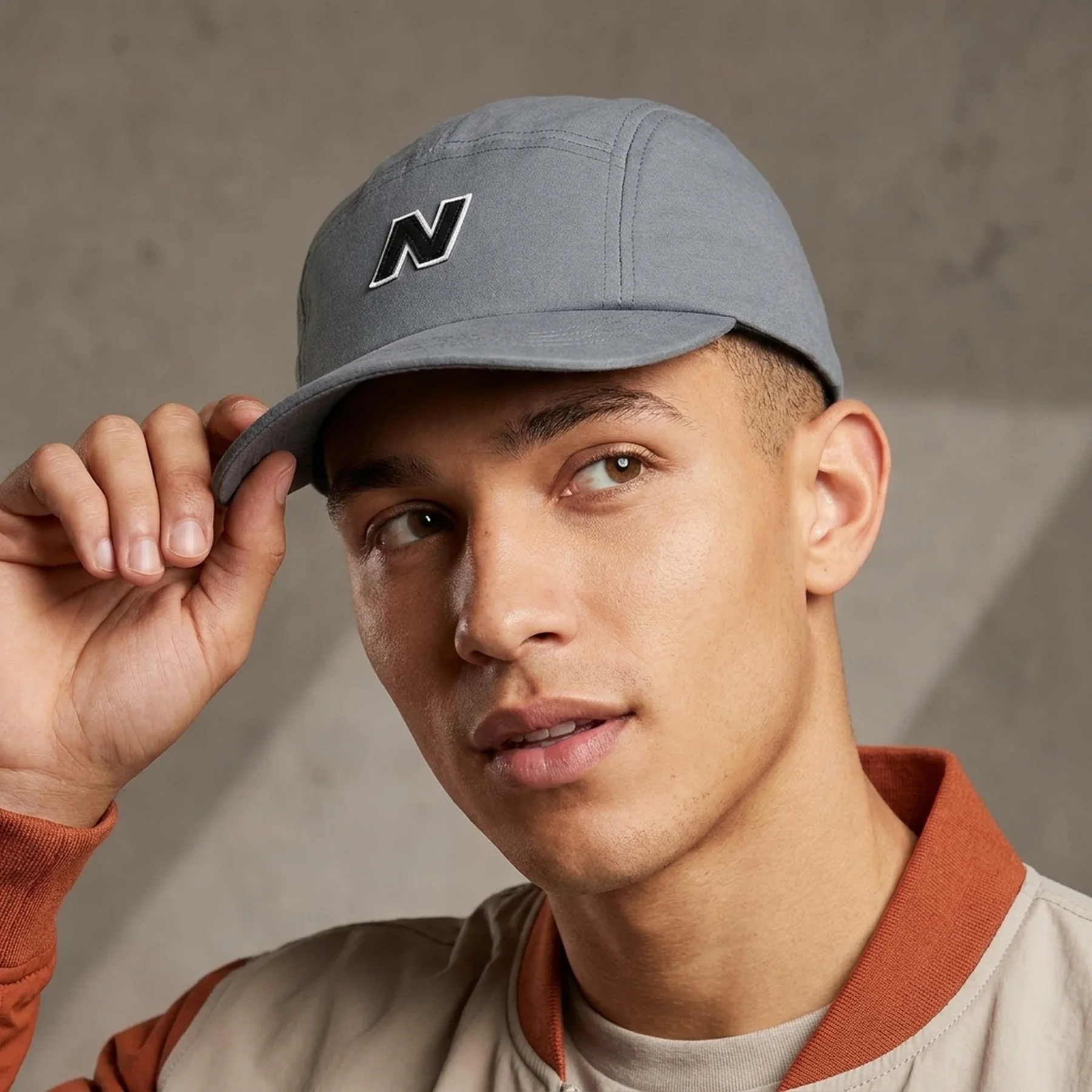 Бейболка New Balance 5 Panel Block