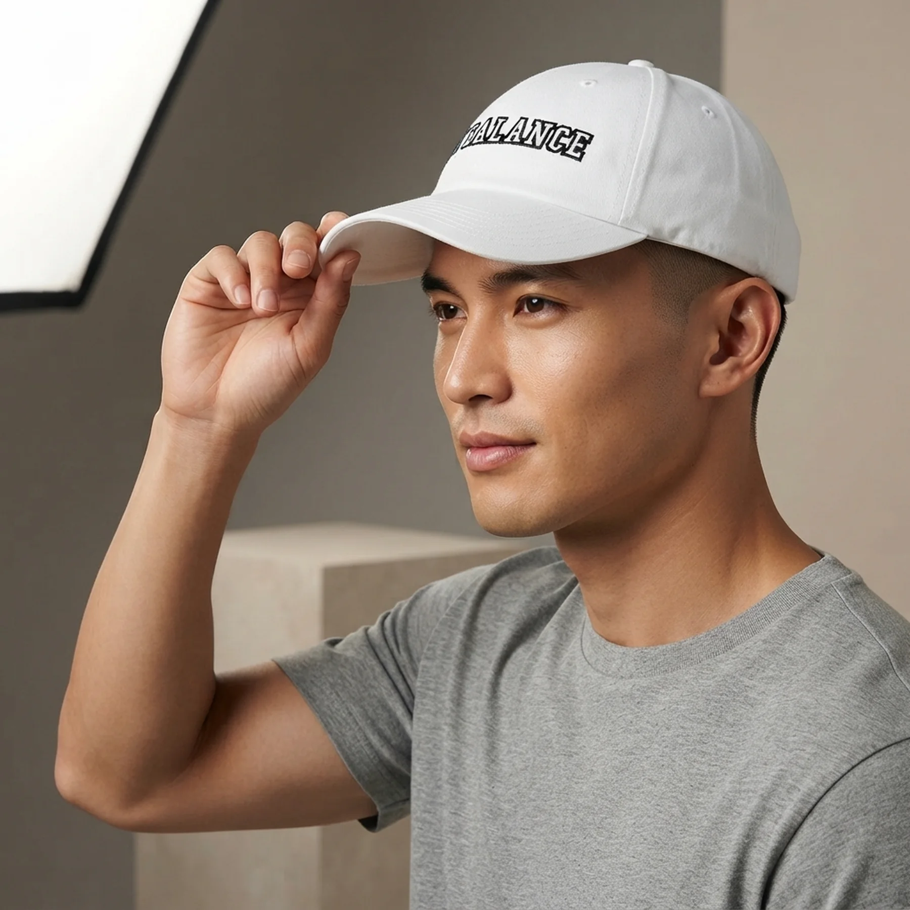 New Balance Logo Hat