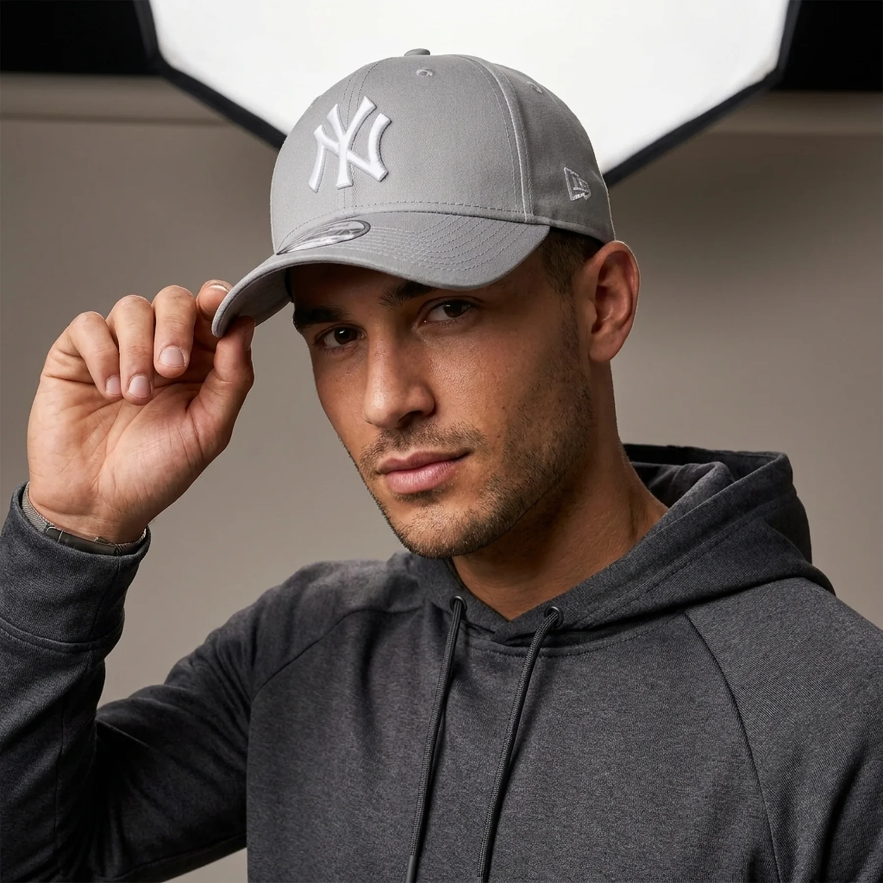 Кепка New Era 3930 League Bas (10298279)