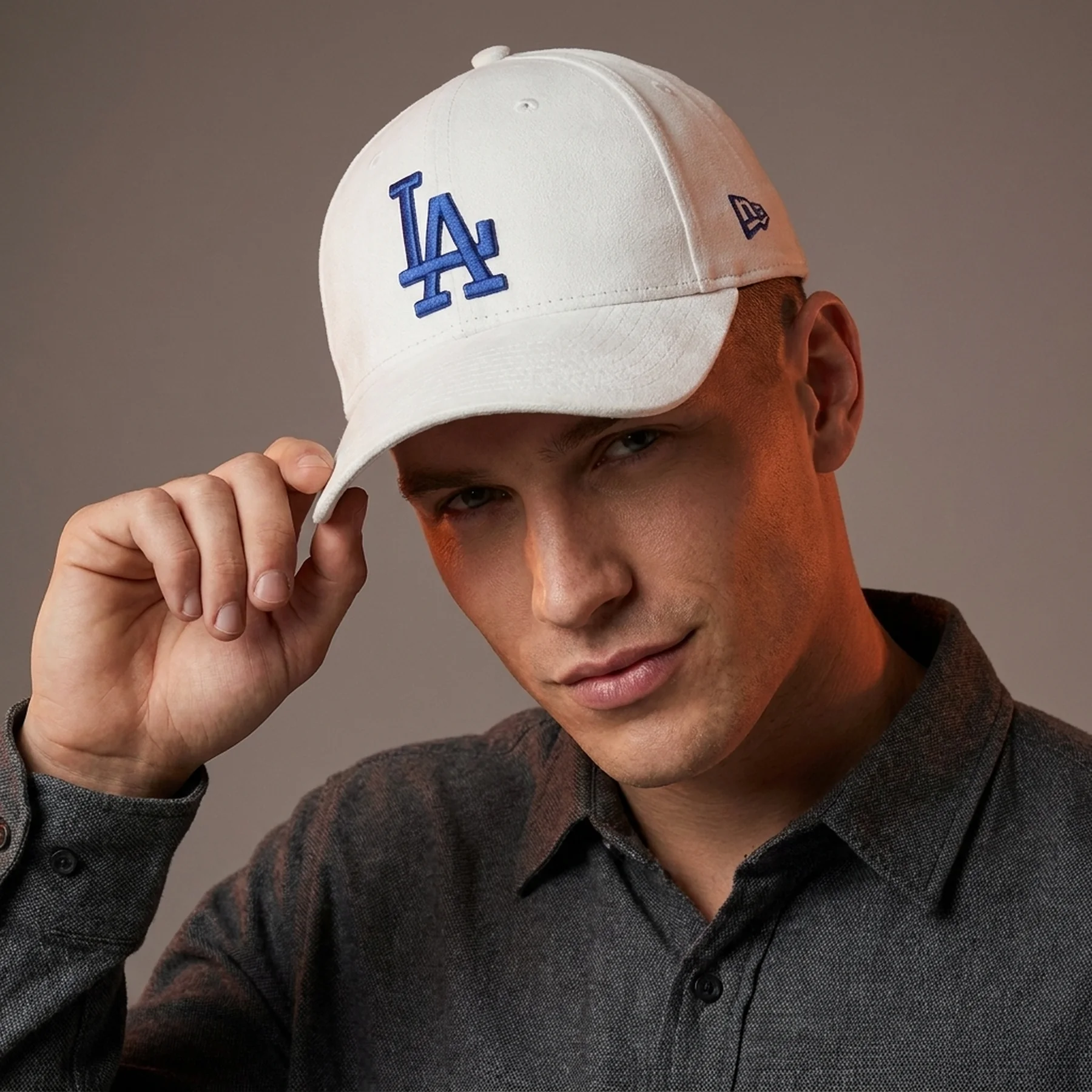 Кепка New Era Faux Suede 3930 La Dodgers (60565378)