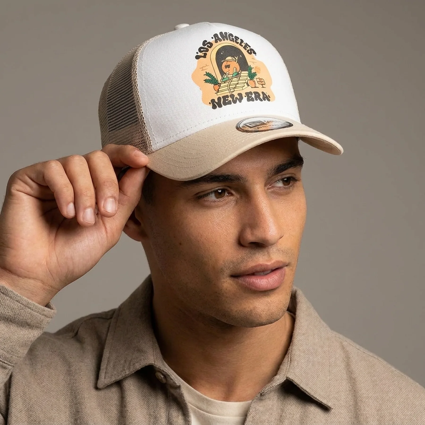 Бейсболка New Era GRAPHIC PRINT TRUCKER