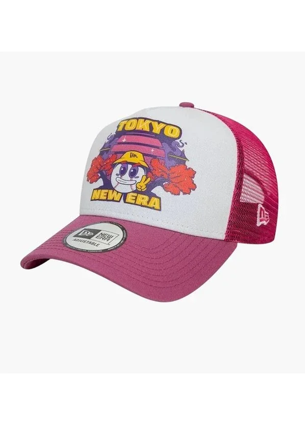 Бейсболка New Era GRAPHIC PRINT TRUCKER