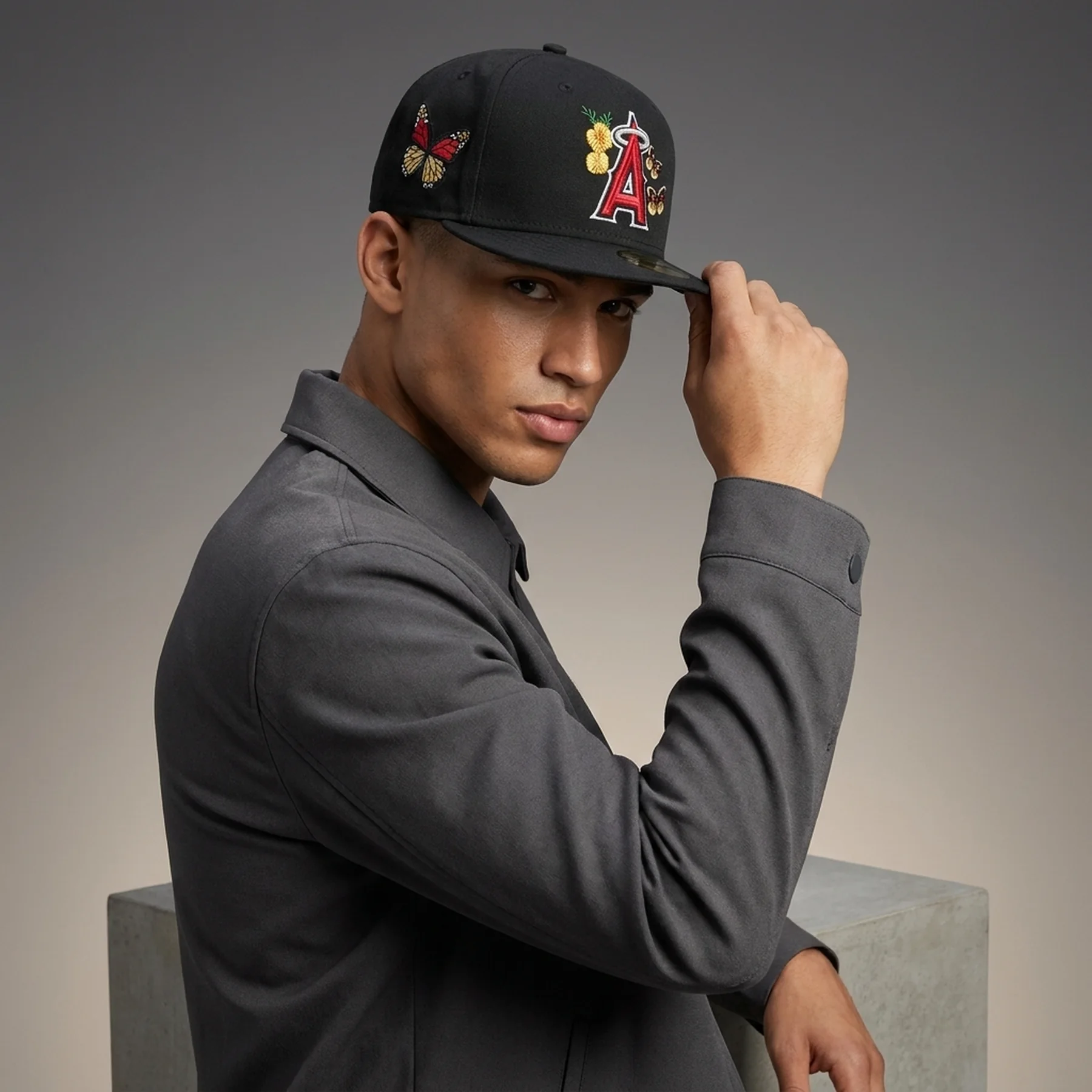 Кепка New Era Icon 5950 Angels (60565394)
