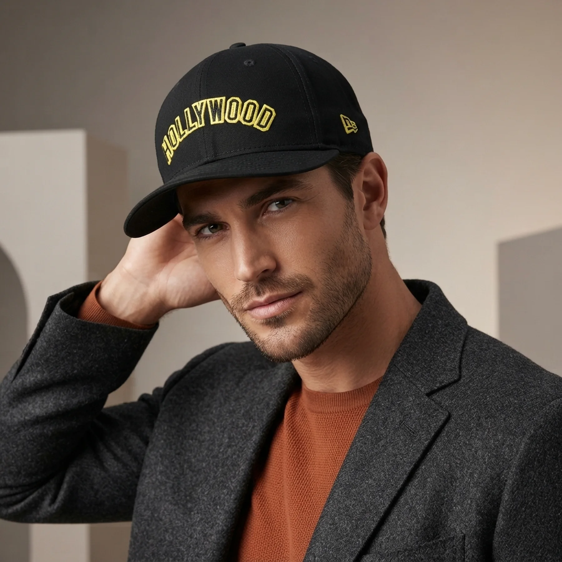 Кепка New Era Team Heritage 9Fifty Rc Hollywood Stars (60112595)