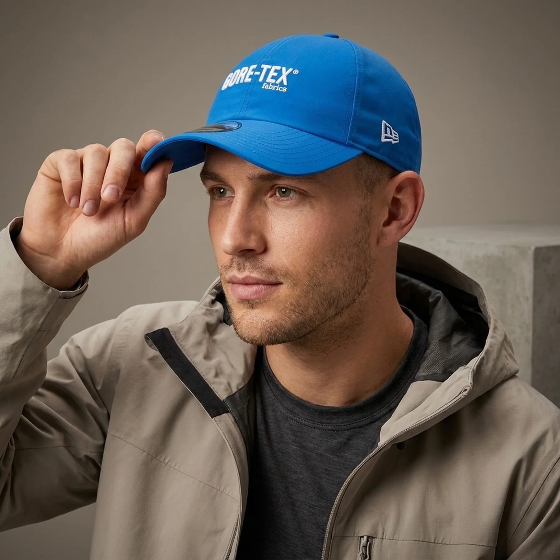 Бейсболка New Era Vintage Goretex Twenty