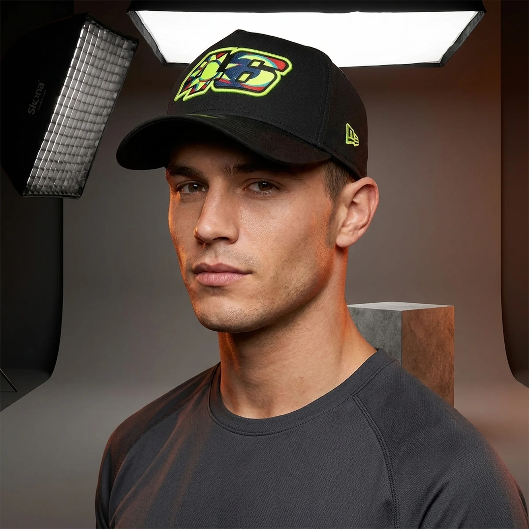 Бейсболка New Era VR46 GRAPHIC OVERLAY EF 940