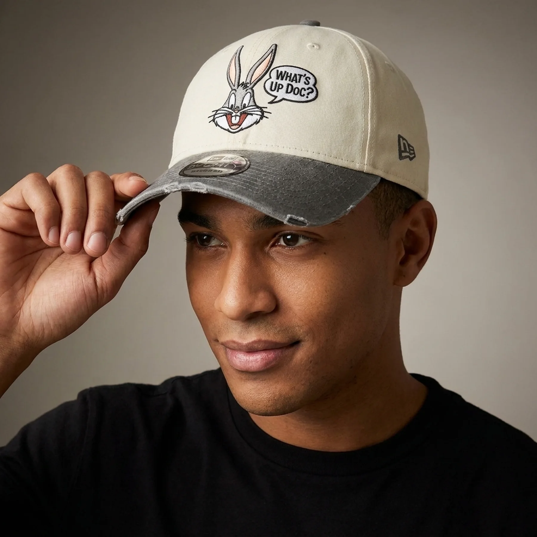 Бейсболка New Era WB WASHED 920 BUGS