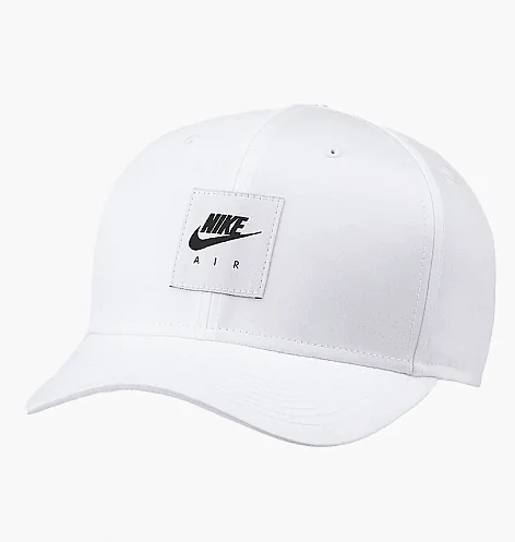 Бейсболка UNISEX U NSW CLC99 NIKE AIR HBR CAP DH2423-100 Nike MISC Білий