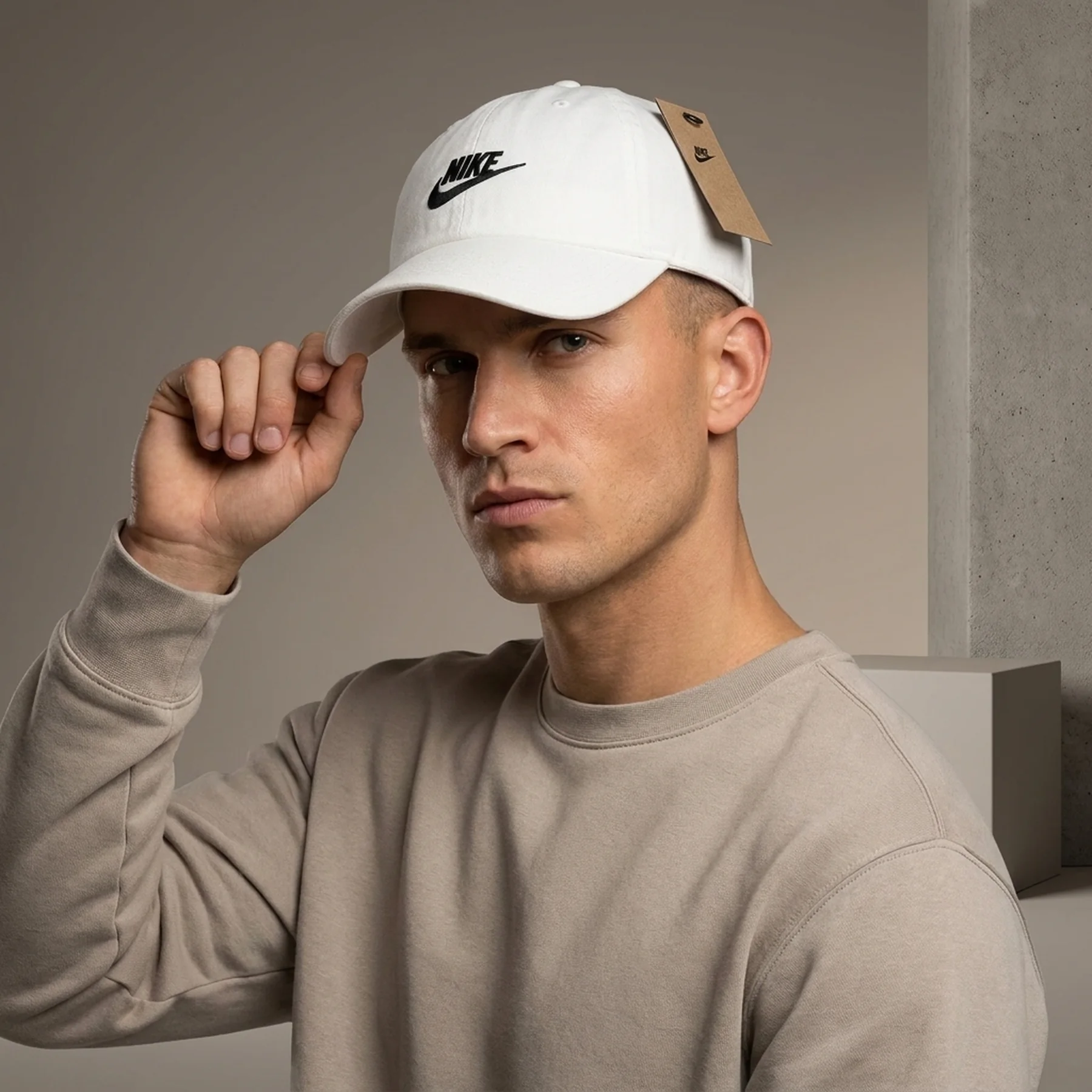 Кепка Nike Curved Visor (FB5368-100)