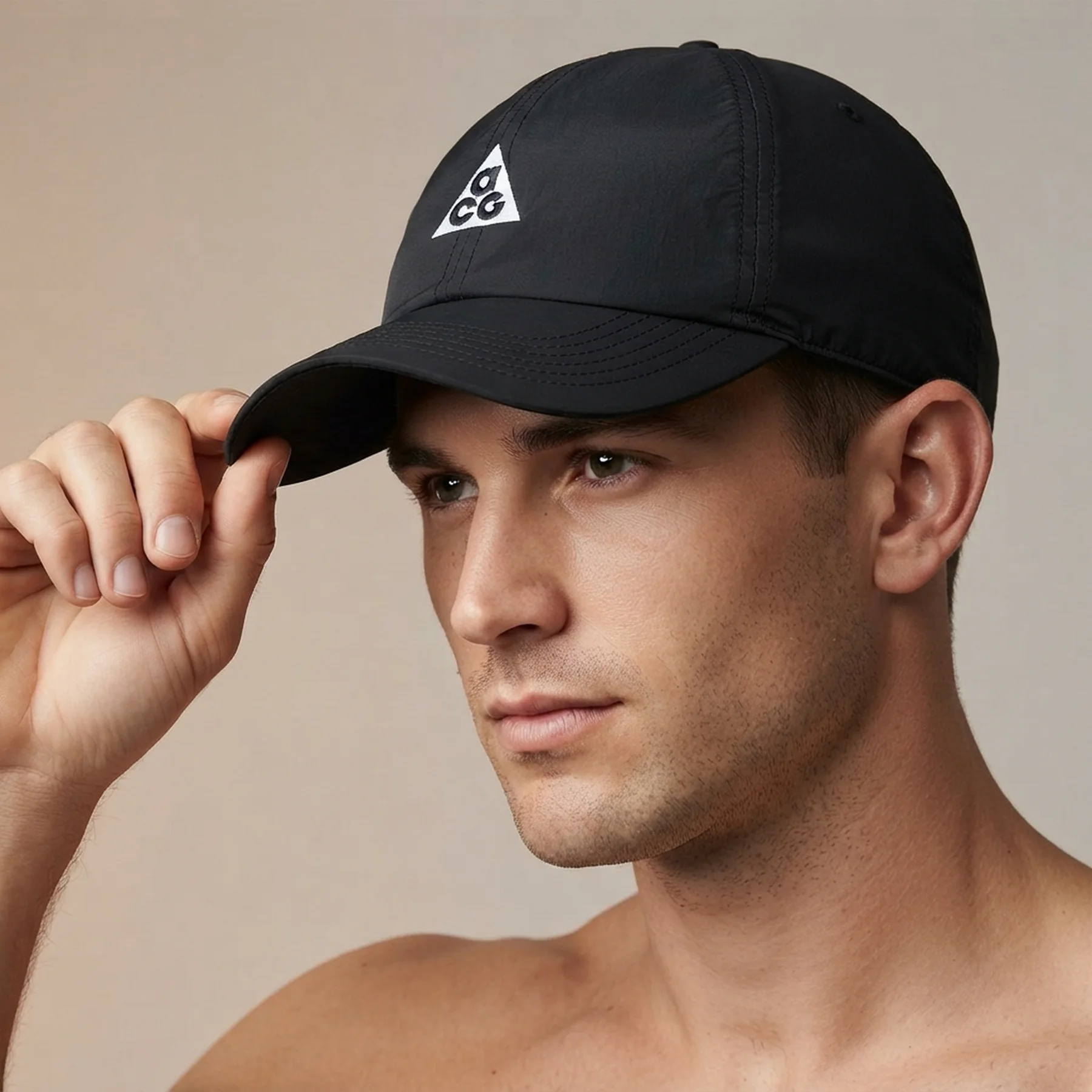 Кепка Nike Dri-Fit Club Black (FB6533-010)