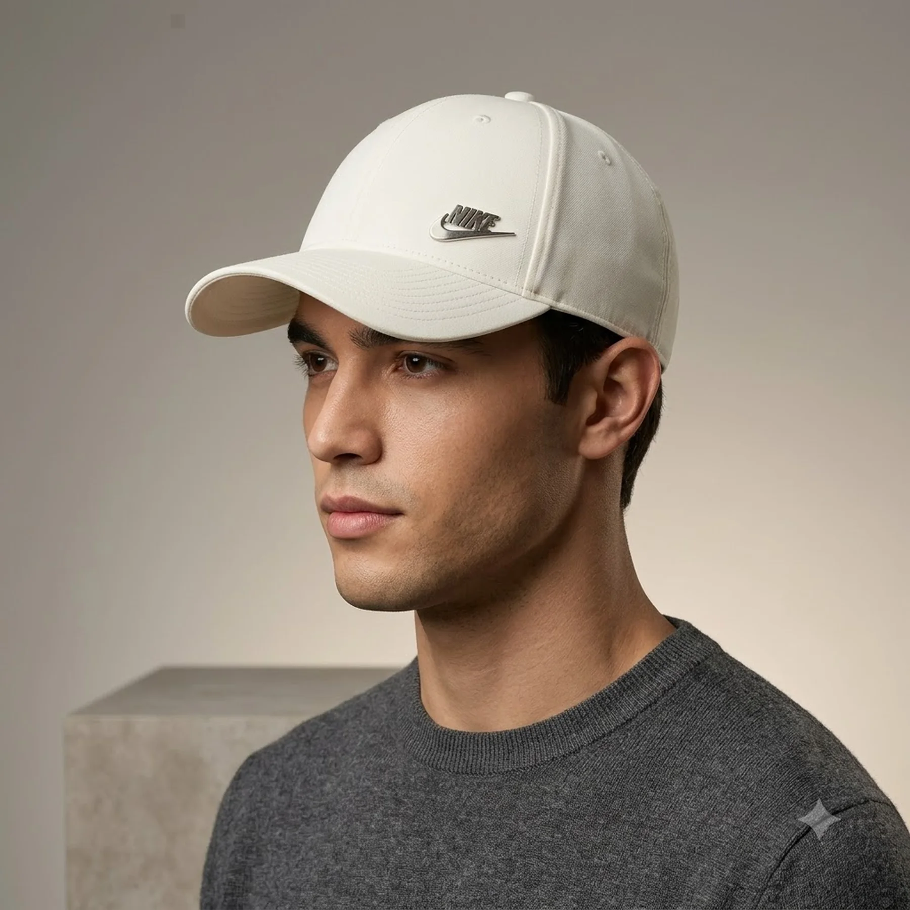 Кепка Nike Dri-Fit Club Metal Logo (FB5371-113)