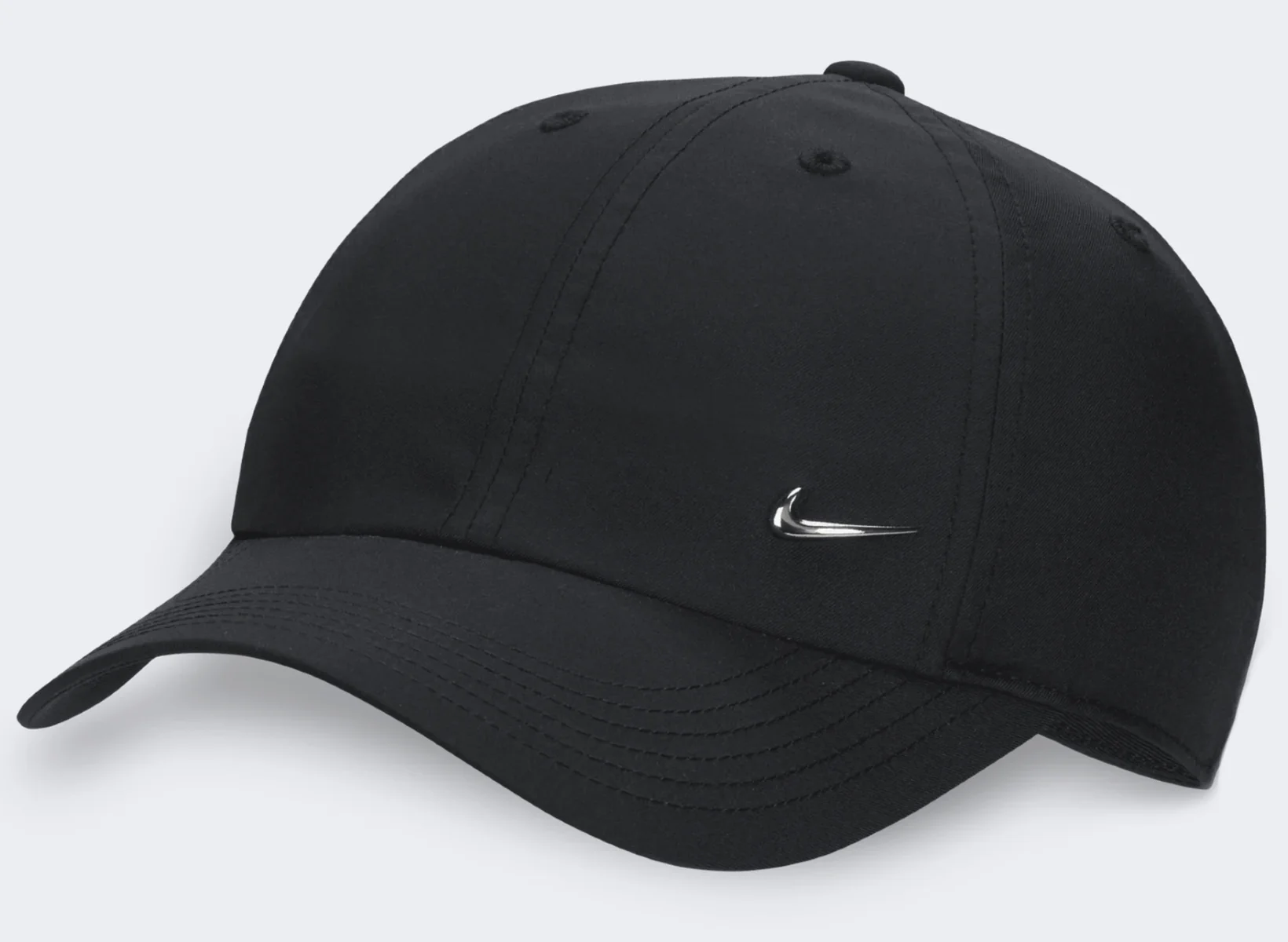 Nike Dri-Fit Club Metal-Swoosh White